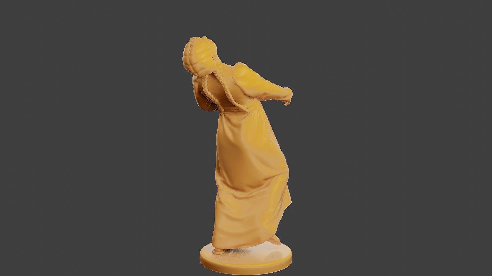 Conflict Scene Figurine Print ESFP1 003 3D print model_7