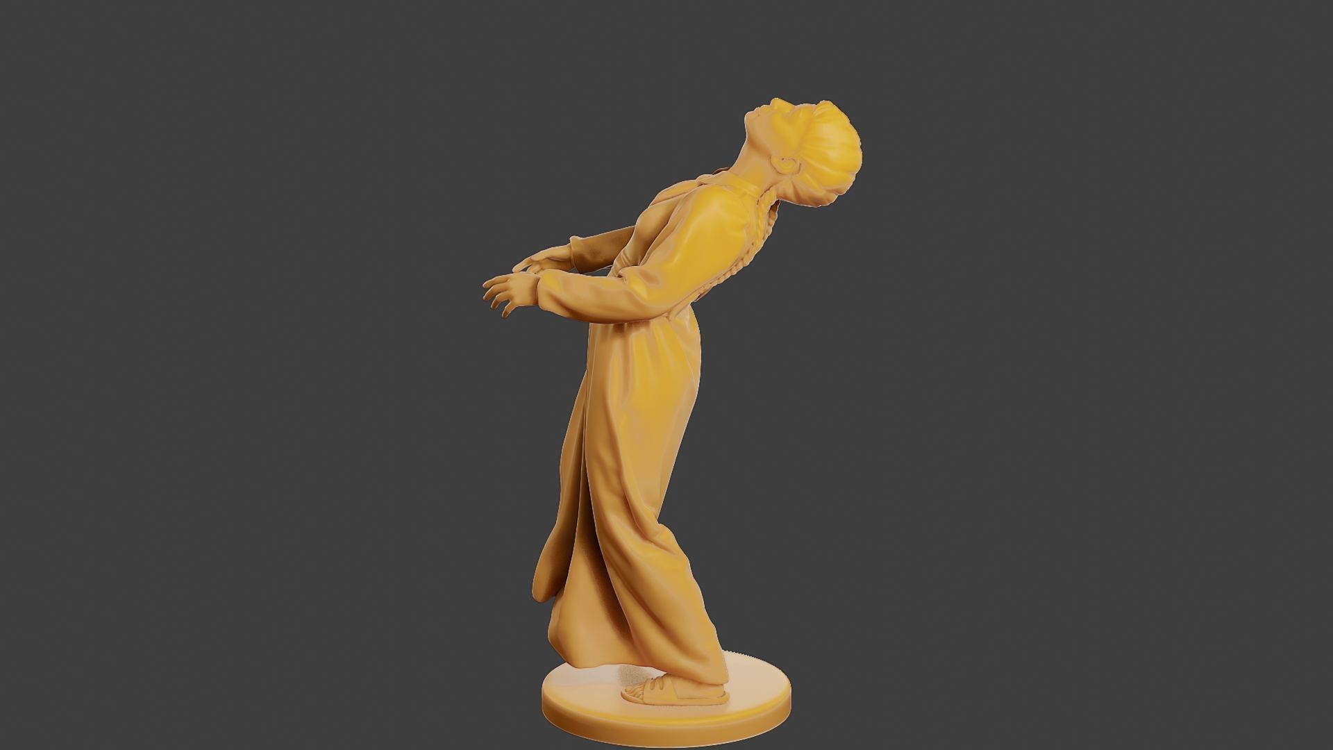 Conflict Scene Figurine Print ESFP1 003 3D print model_4