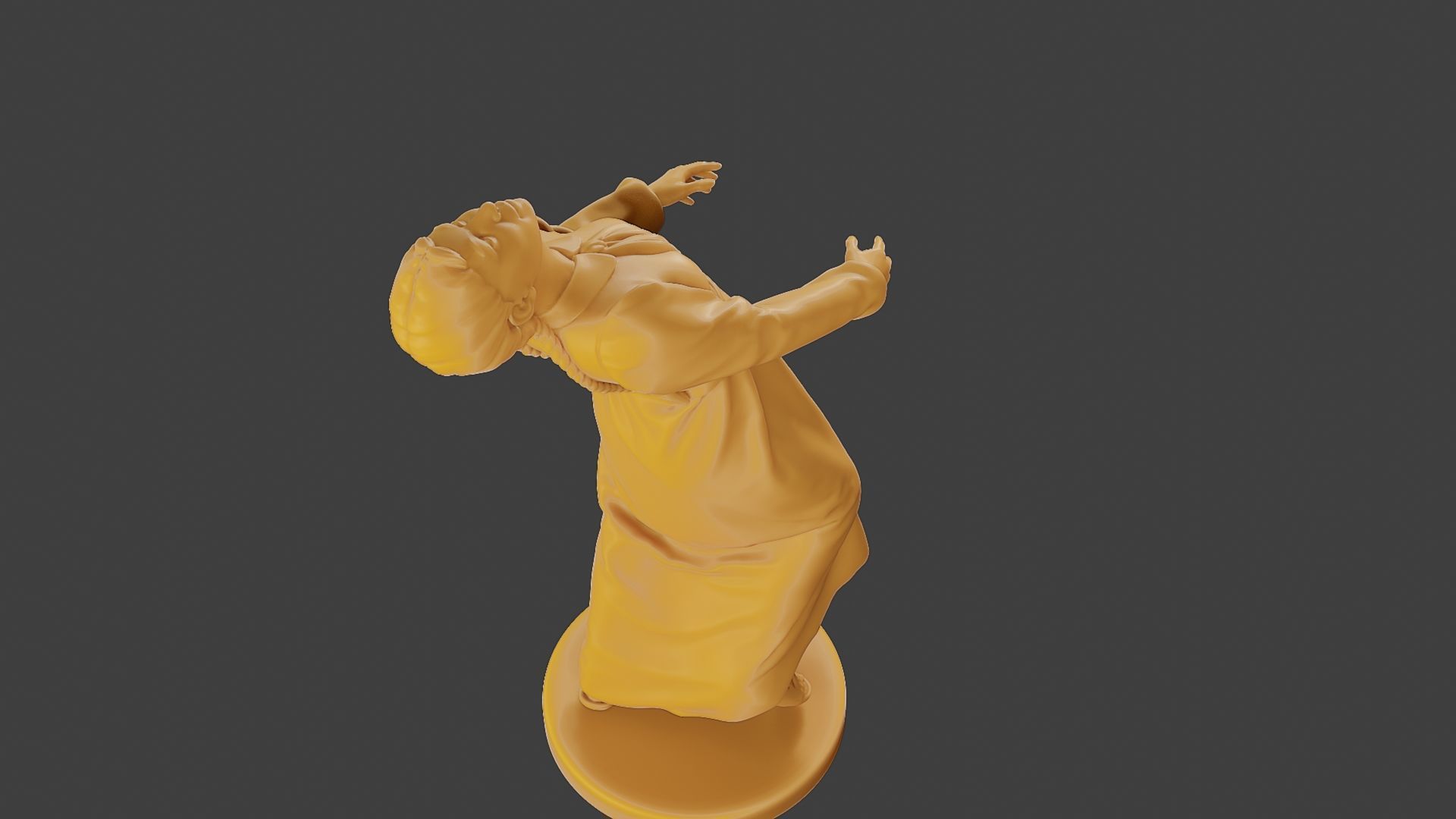 Conflict Scene Figurine Print ESFP1 003 3D print model_22