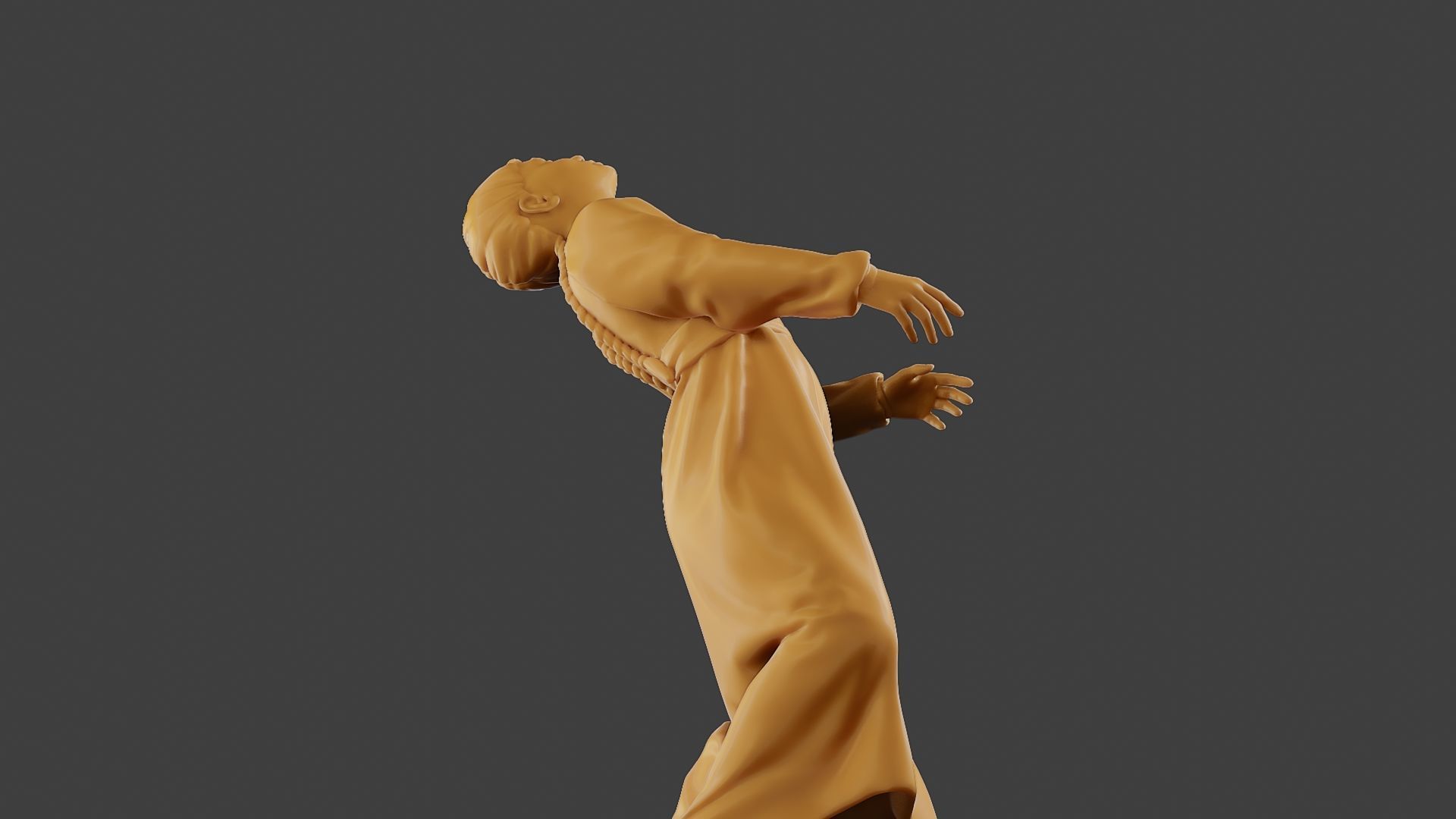 Conflict Scene Figurine Print ESFP1 003 3D print model_29