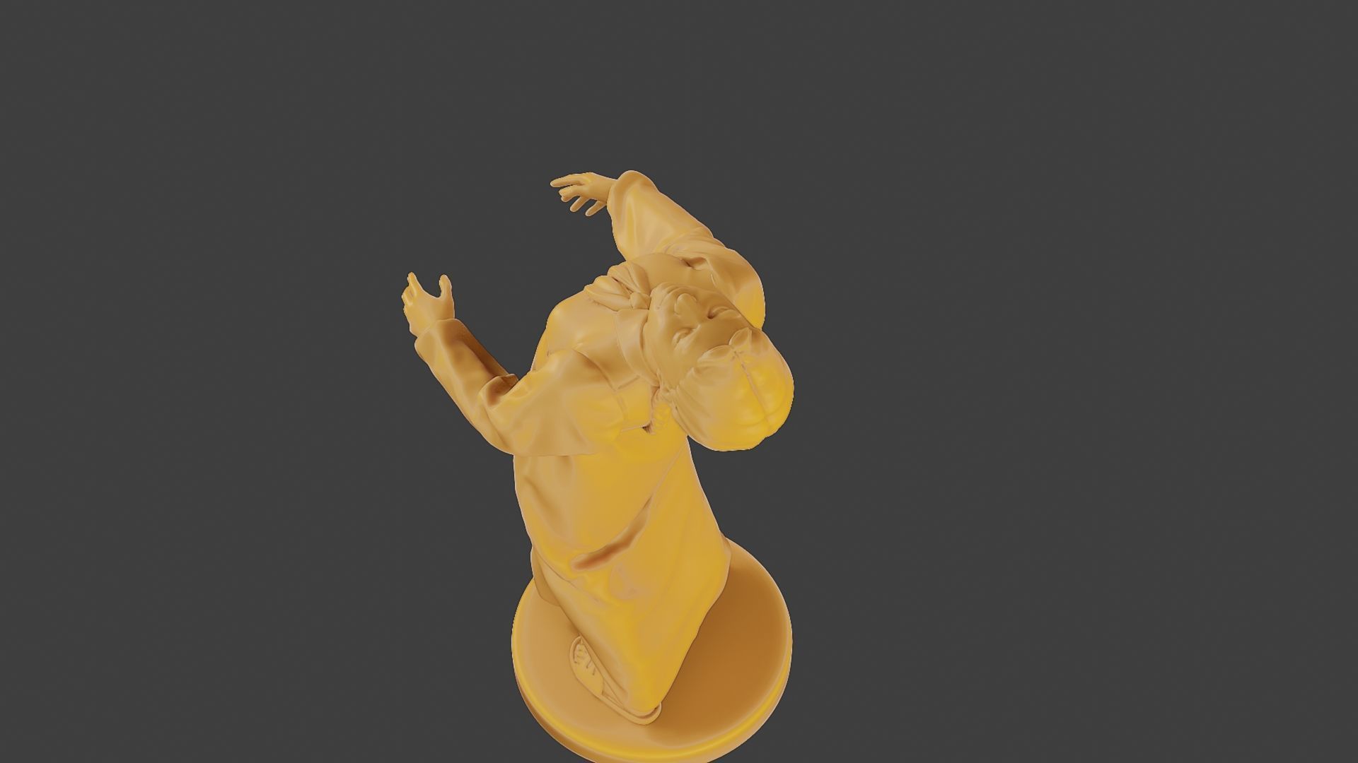 Conflict Scene Figurine Print ESFP1 003 3D print model_15