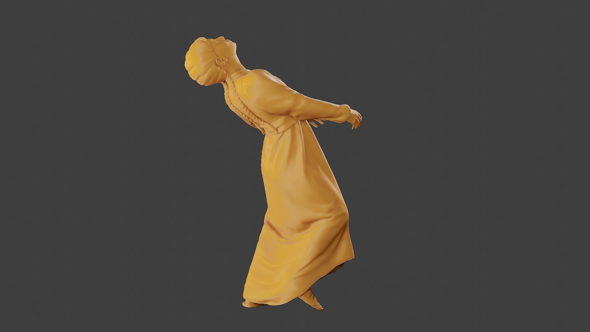 Conflict Scene Figurine Print ESFP1 003 3D print model_31