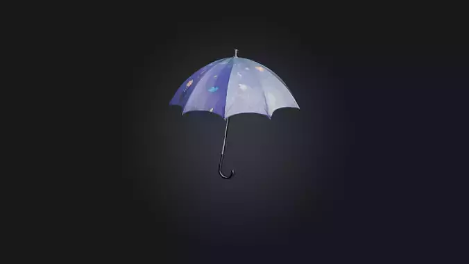 Cartoon Umbrella