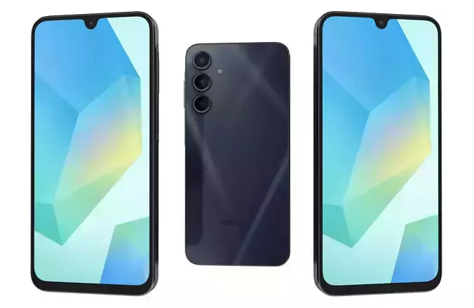 Samsung Galaxy A16 5G Blue Black