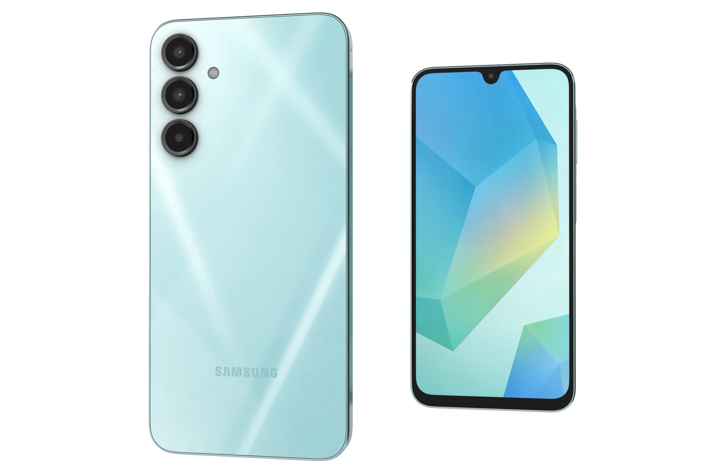 Samsung Galaxy A16 5G All Colors 3D model_8