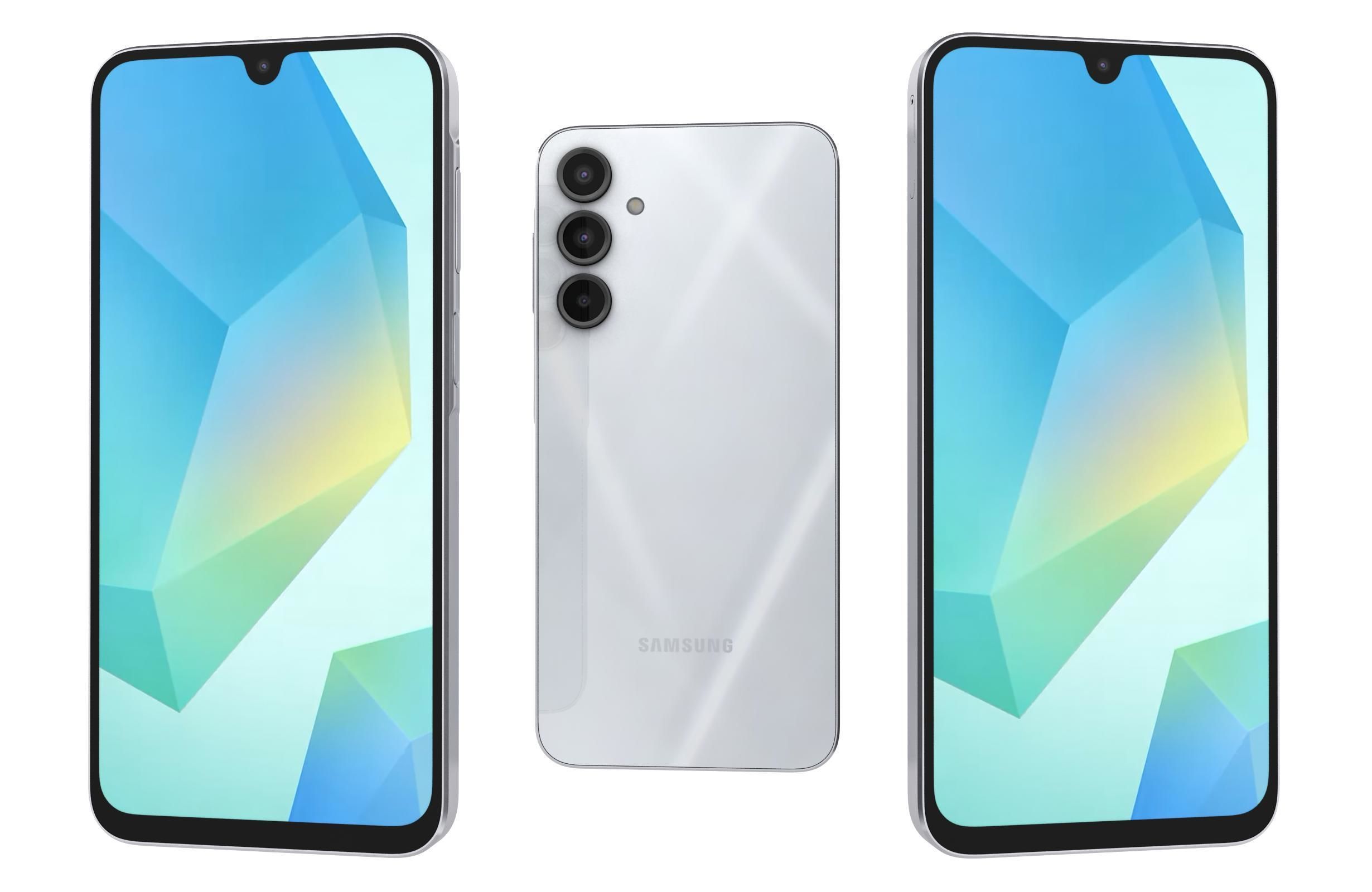 Samsung Galaxy A16 5G All Colors 3D model_21