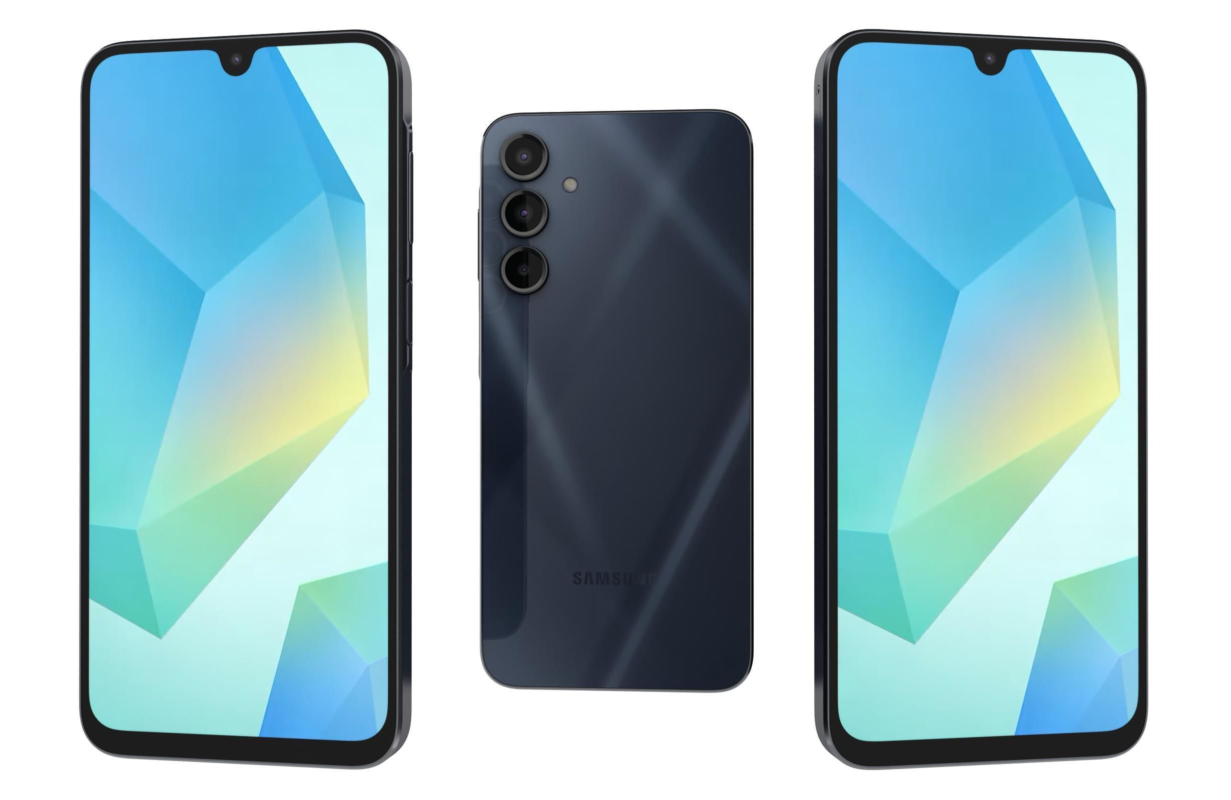 Samsung Galaxy A16 5G All Colors 3D model_11