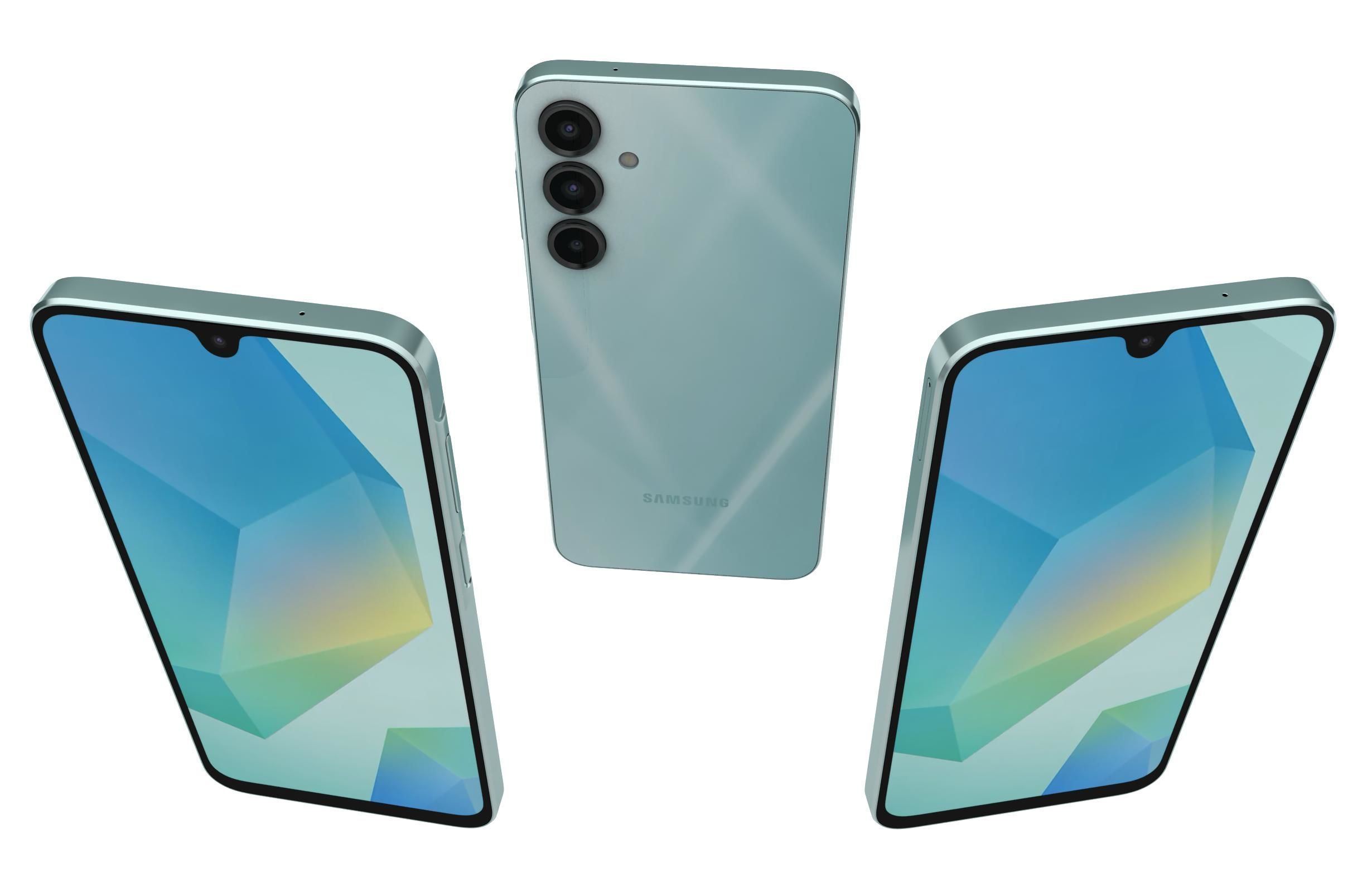 Samsung Galaxy A16 5G All Colors 3D model_2