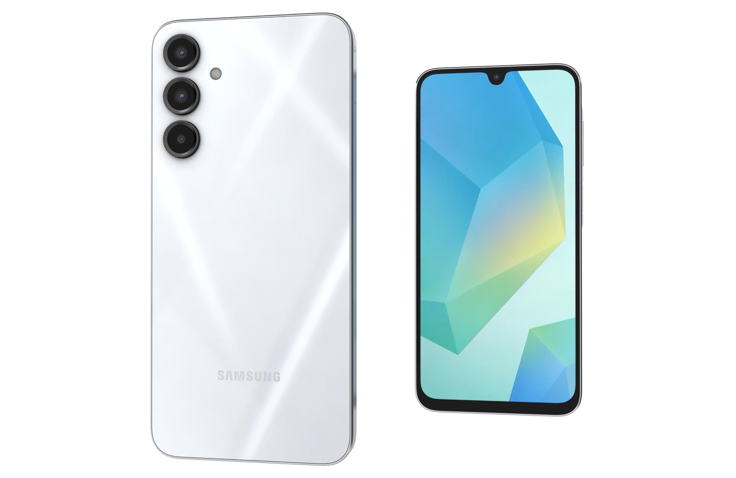 Samsung Galaxy A16 5G All Colors 3D model_28