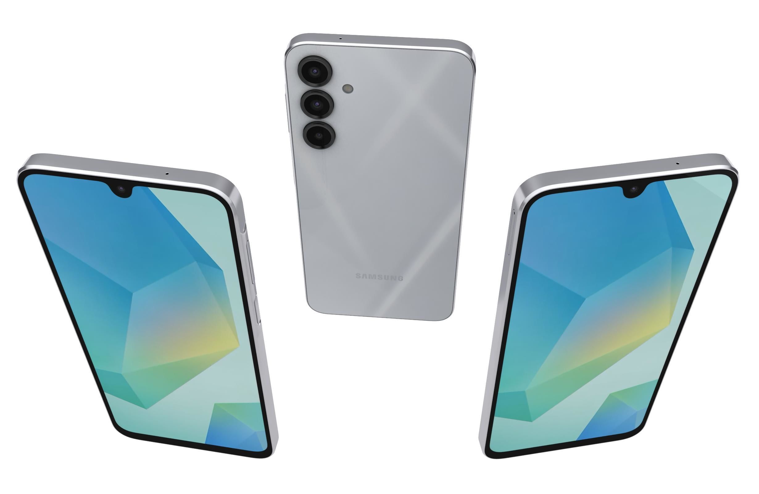 Samsung Galaxy A16 5G All Colors 3D model_22