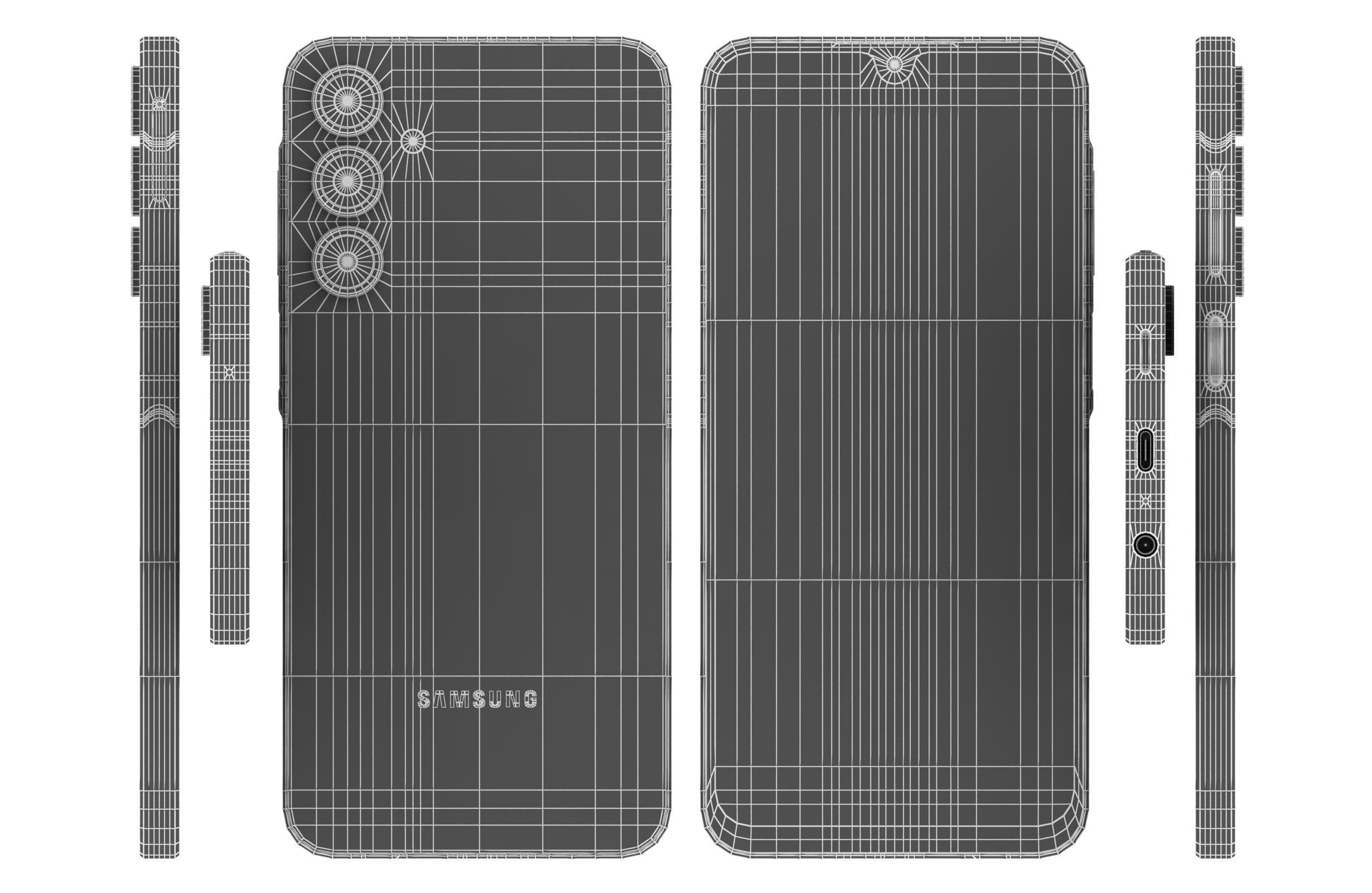 Samsung Galaxy A16 5G All Colors 3D model_31