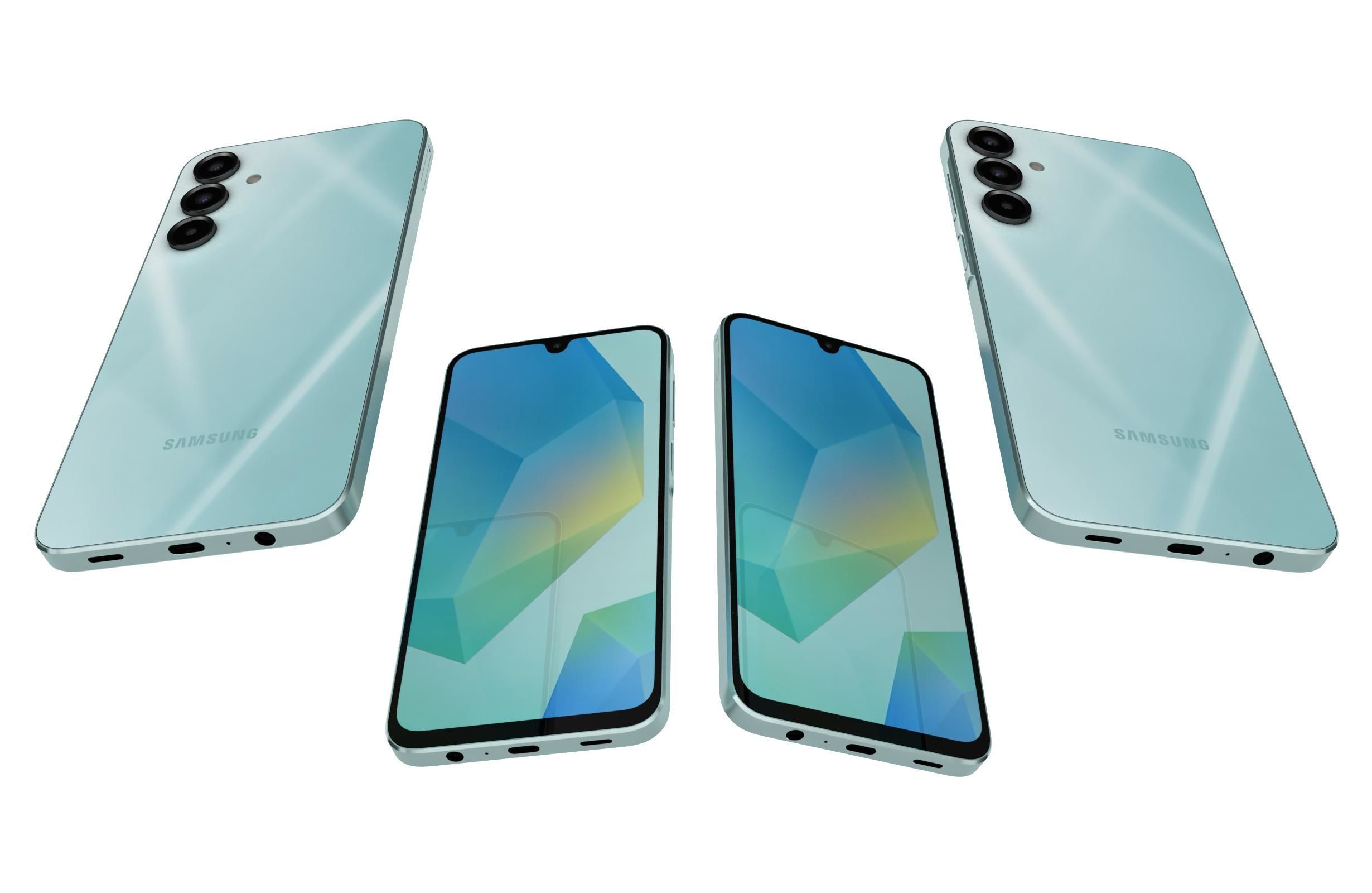 Samsung Galaxy A16 5G All Colors 3D model_6