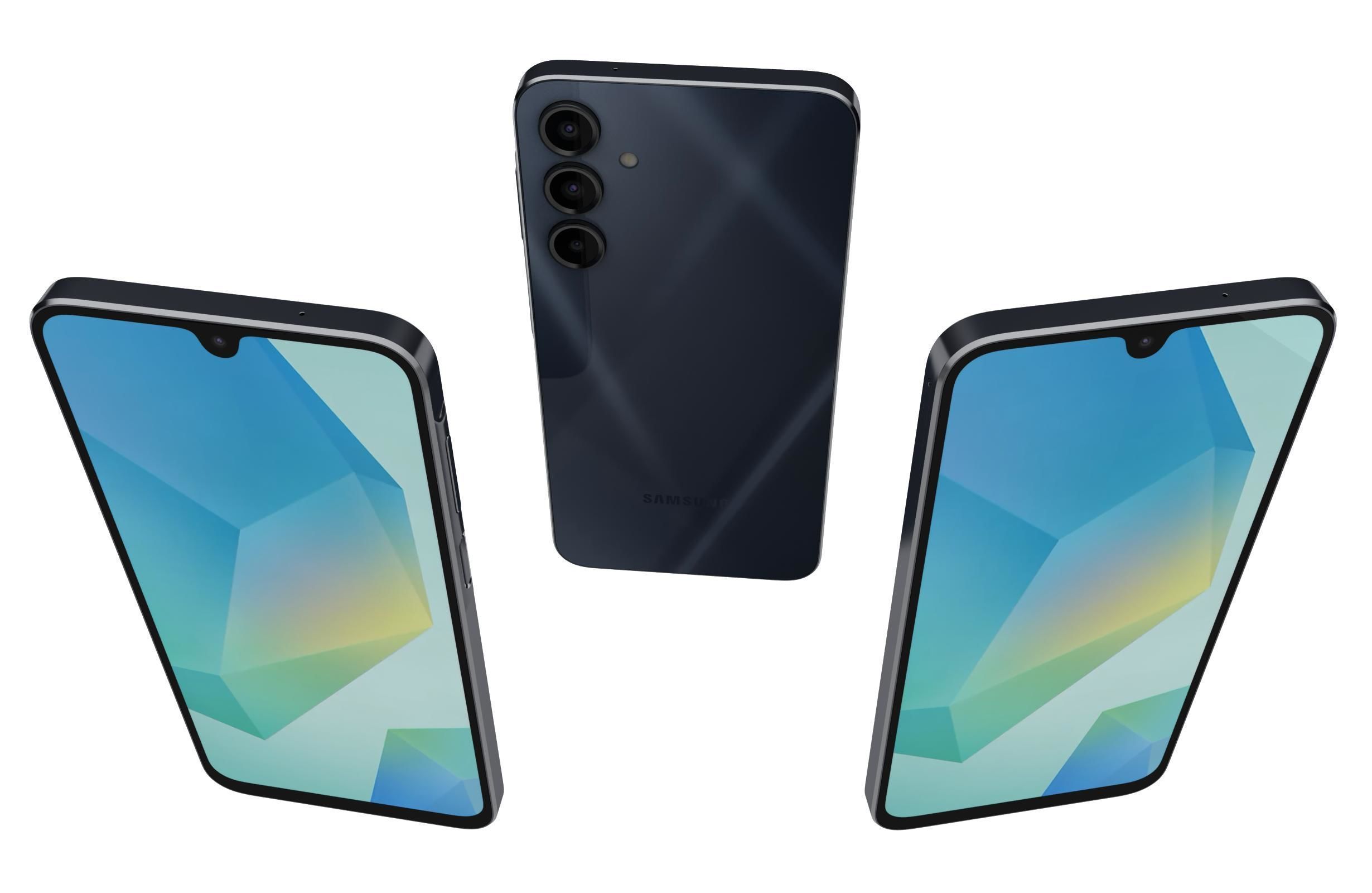 Samsung Galaxy A16 5G All Colors 3D model_14