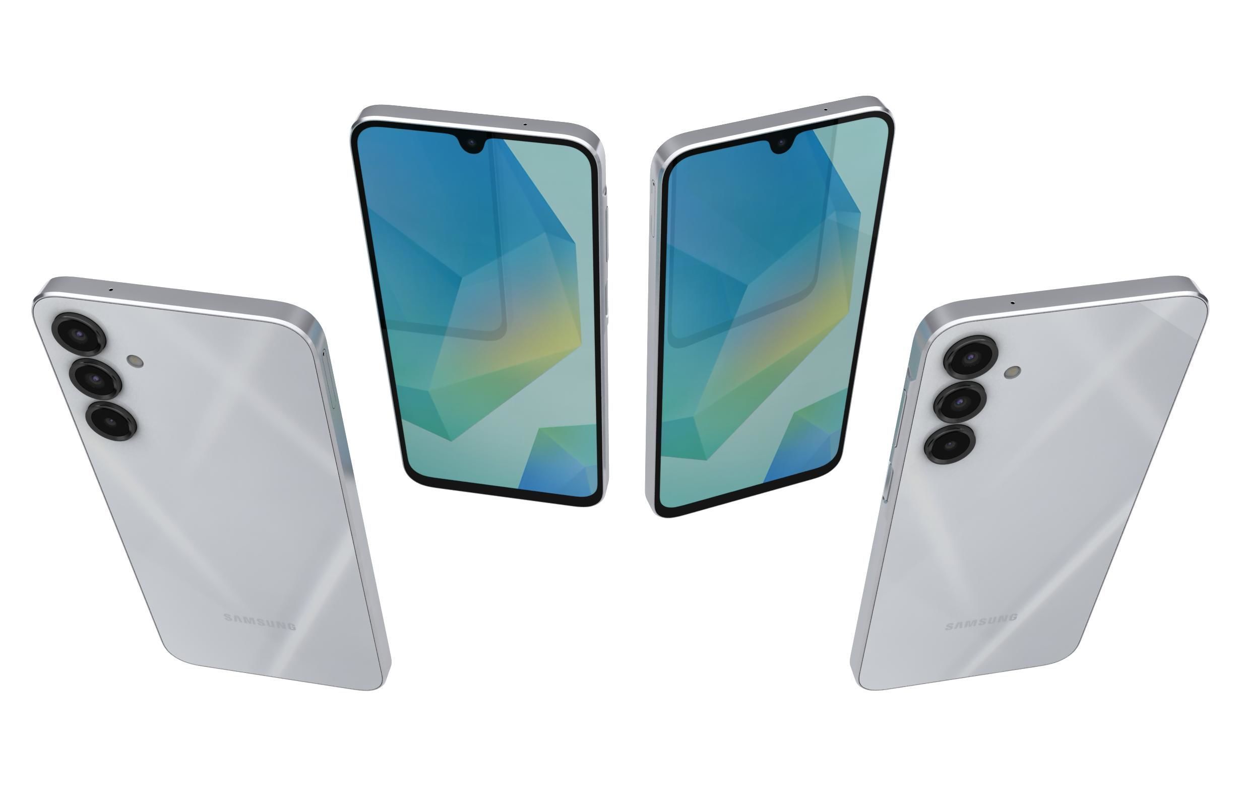 Samsung Galaxy A16 5G All Colors 3D model_25