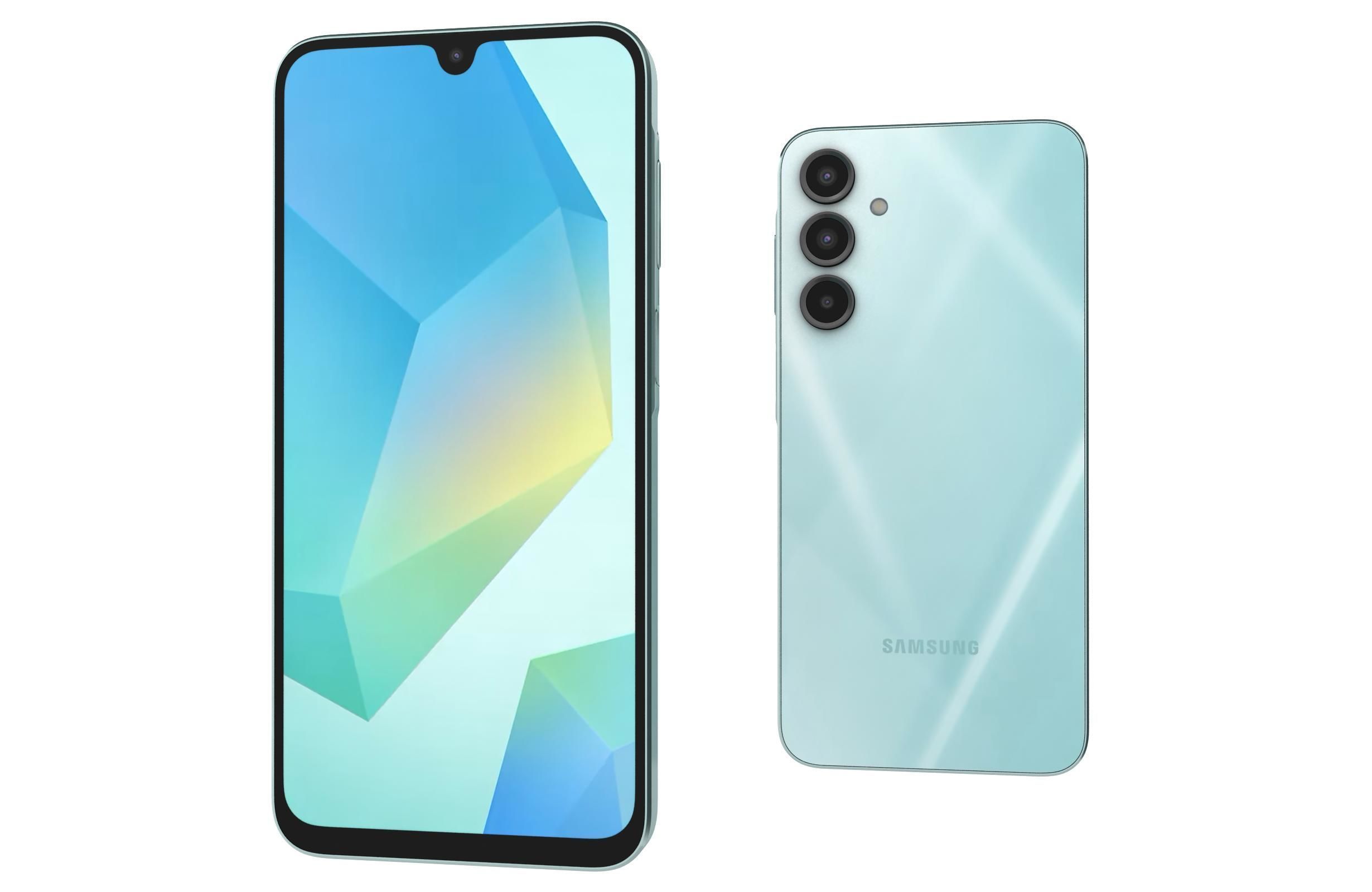 Samsung Galaxy A16 5G All Colors 3D model_7