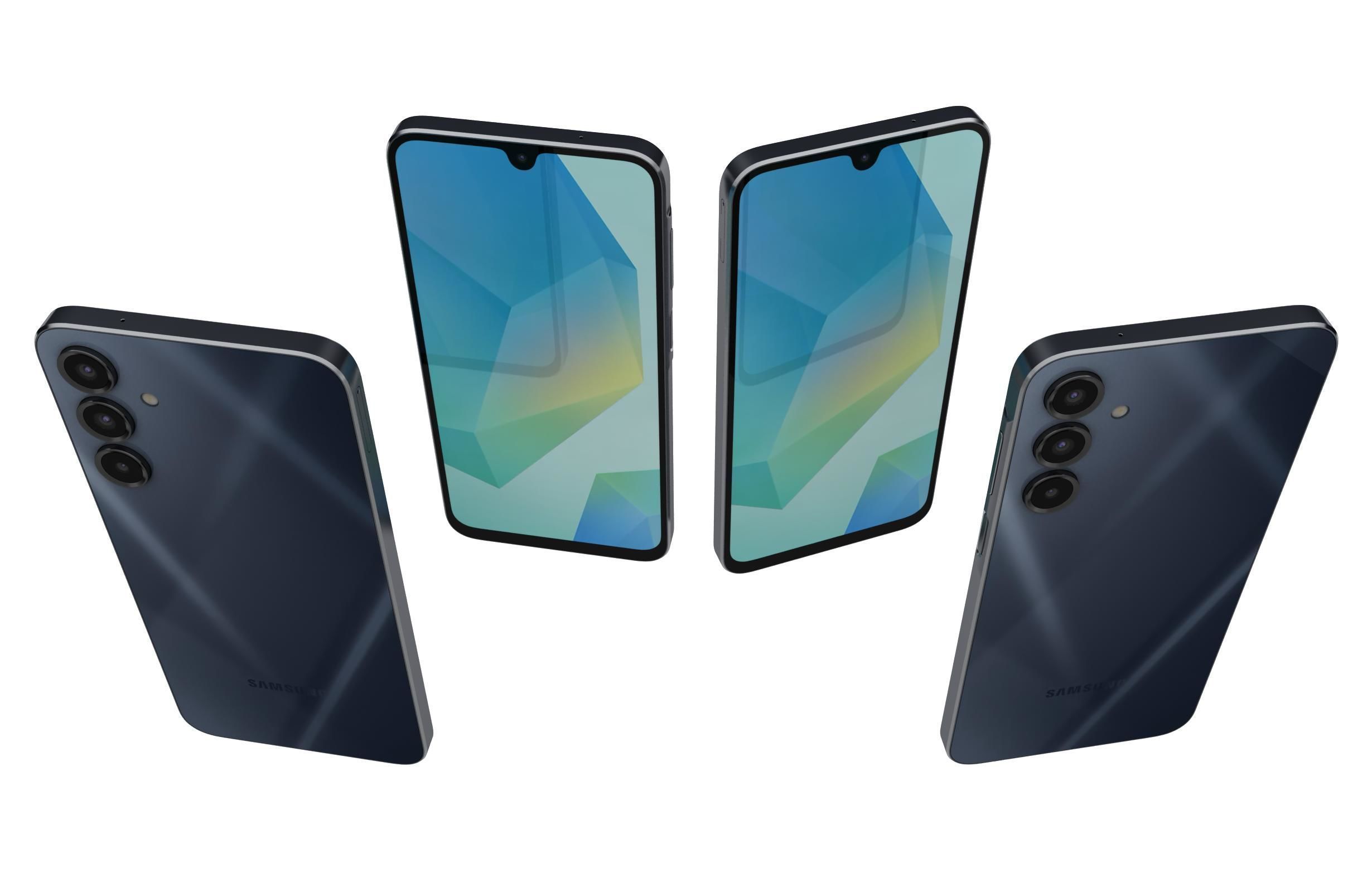 Samsung Galaxy A16 5G All Colors 3D model_15