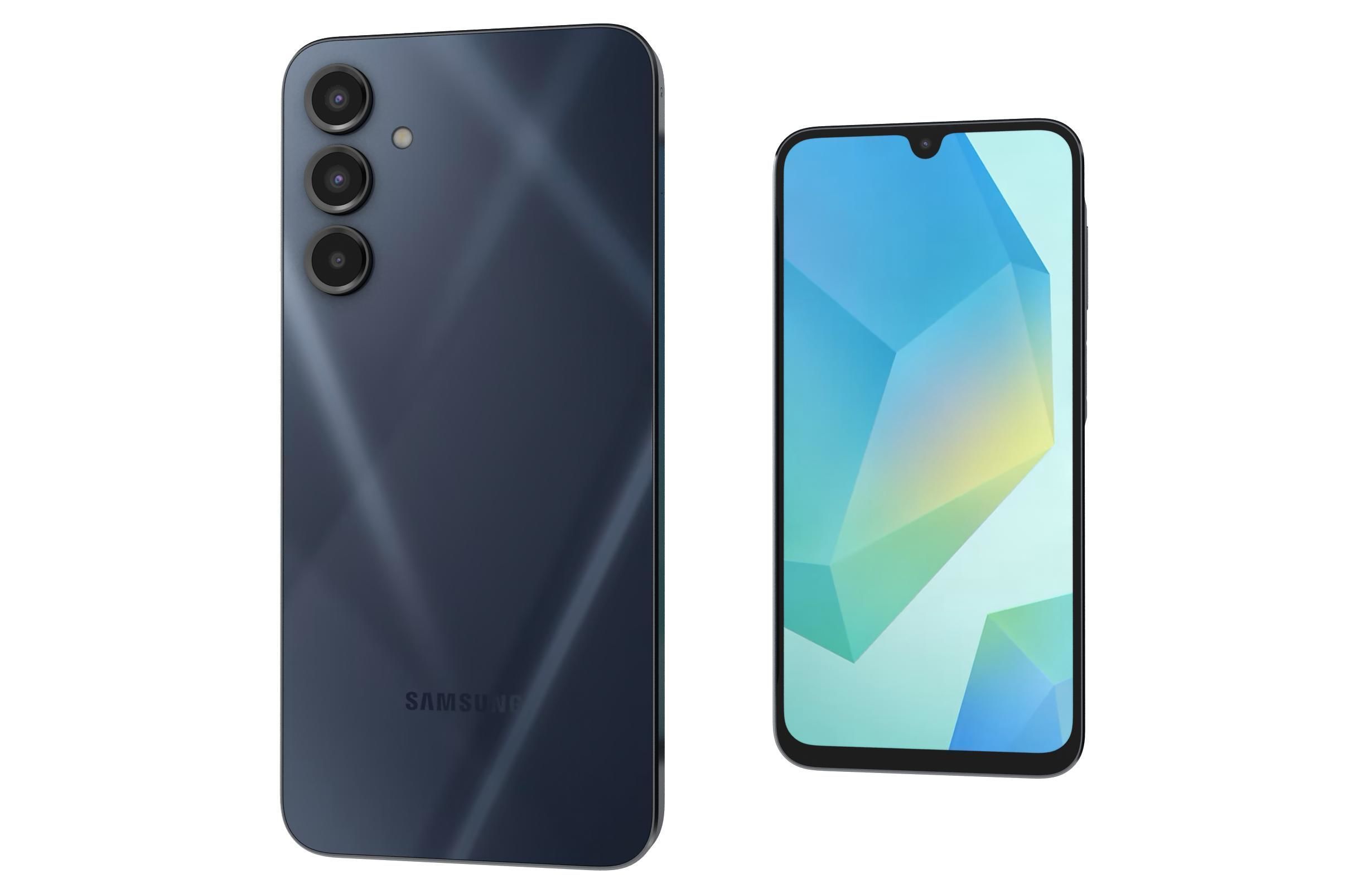 Samsung Galaxy A16 5G All Colors 3D model_18