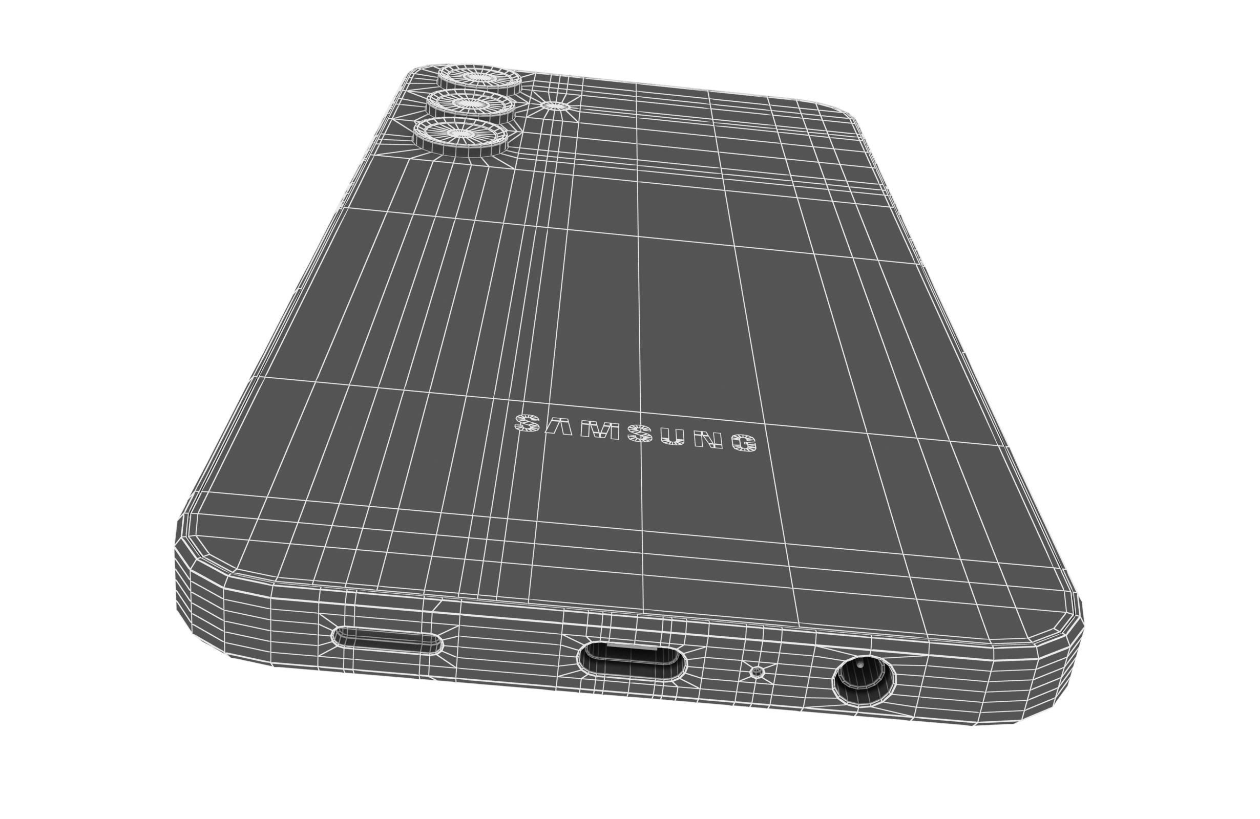 Samsung Galaxy A16 5G All Colors 3D model_36