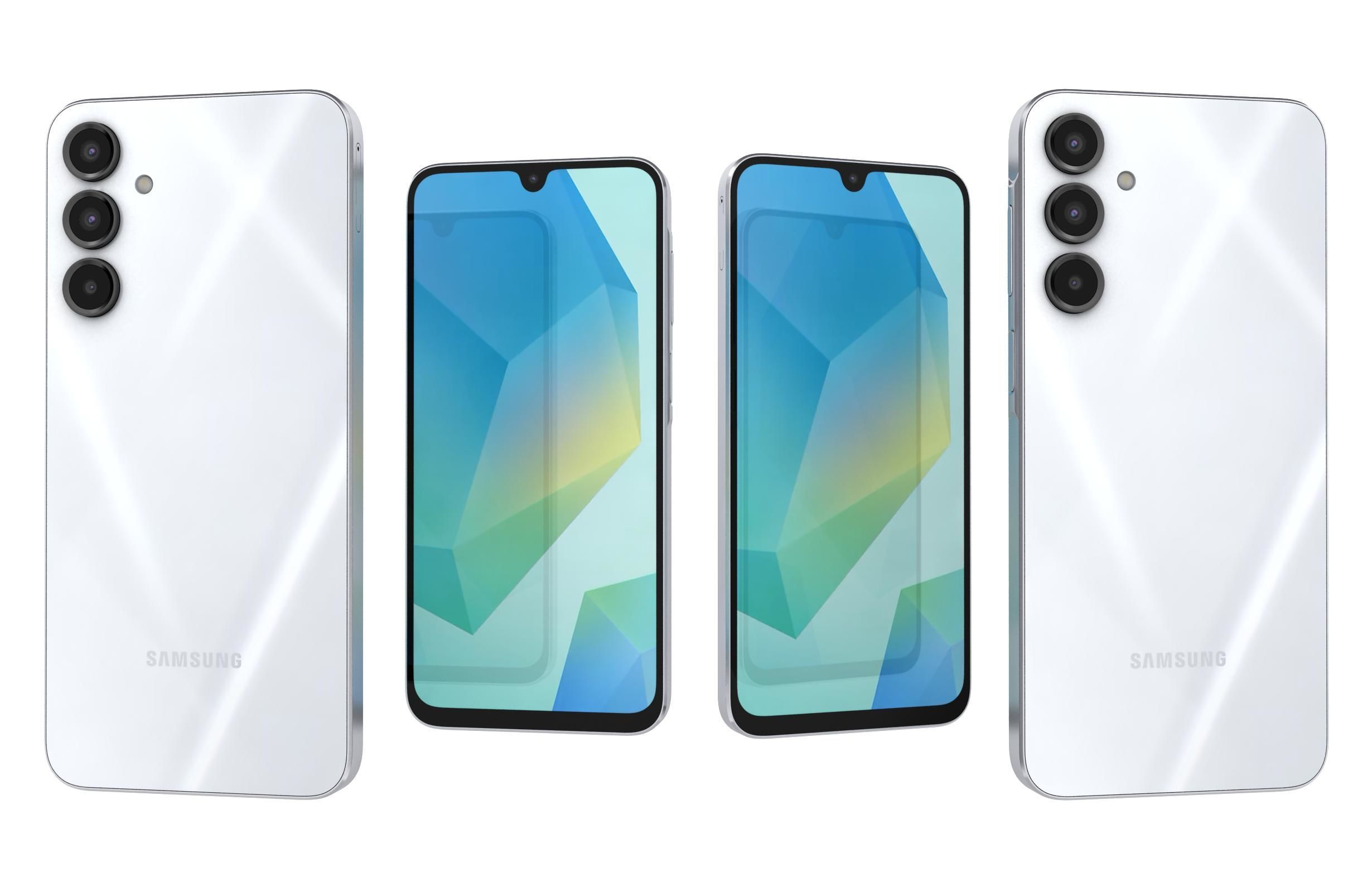 Samsung Galaxy A16 5G All Colors 3D model_24