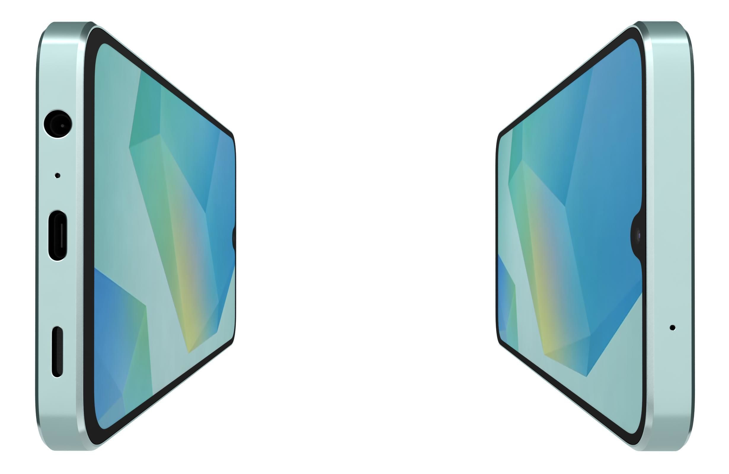 Samsung Galaxy A16 5G All Colors 3D model_9