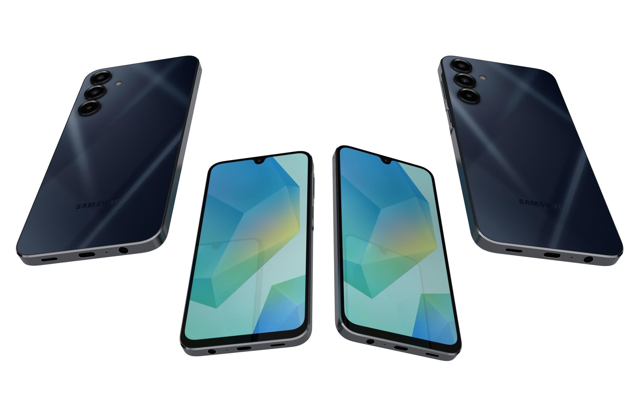 Samsung Galaxy A16 5G All Colors 3D model_16