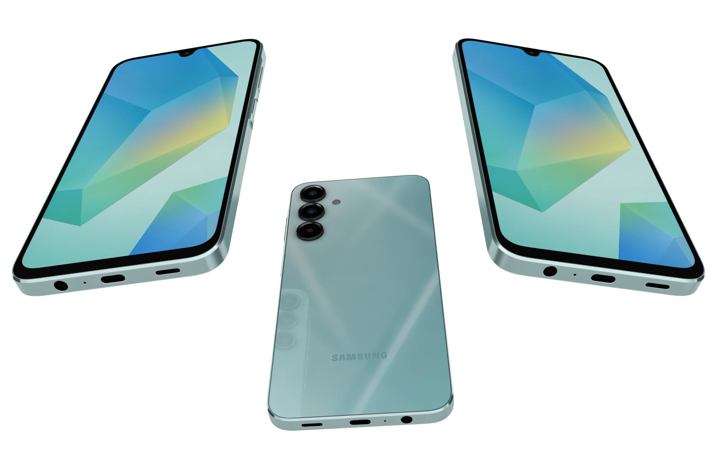 Samsung Galaxy A16 5G All Colors 3D model_3