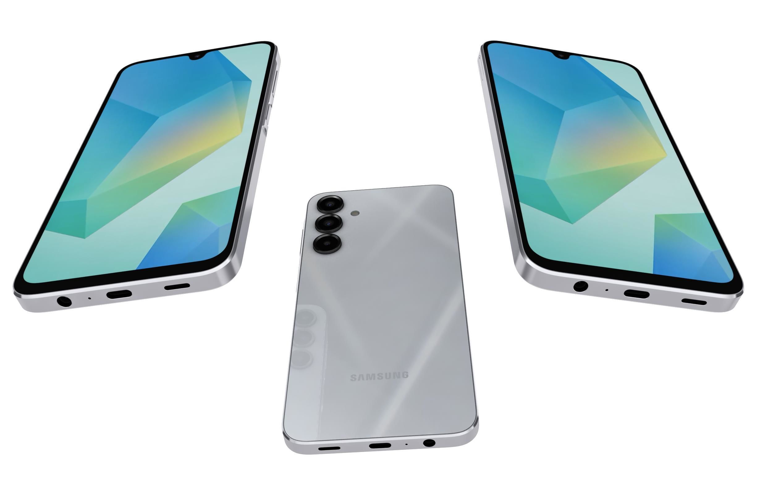 Samsung Galaxy A16 5G All Colors 3D model_23