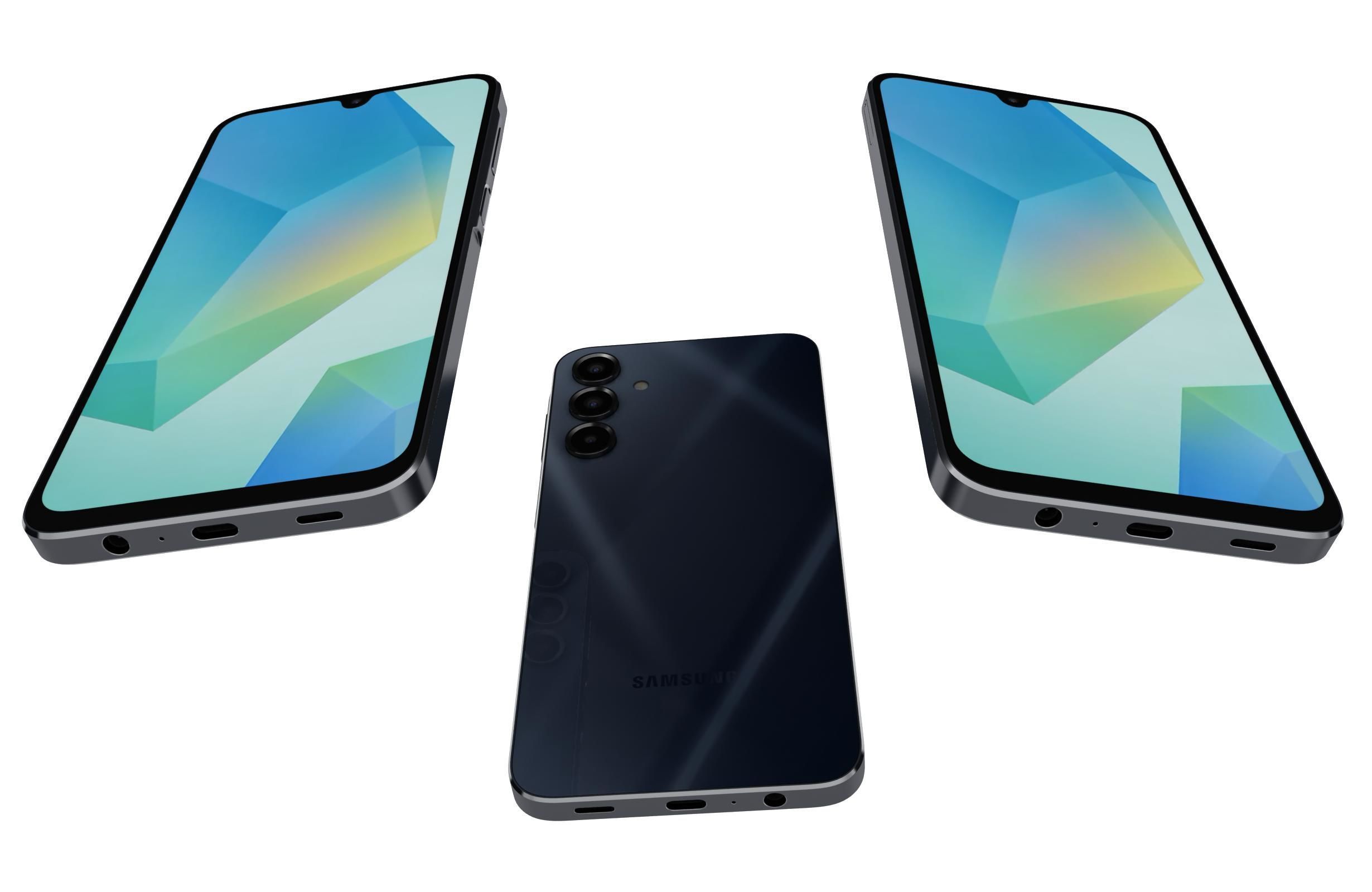 Samsung Galaxy A16 5G All Colors 3D model_13