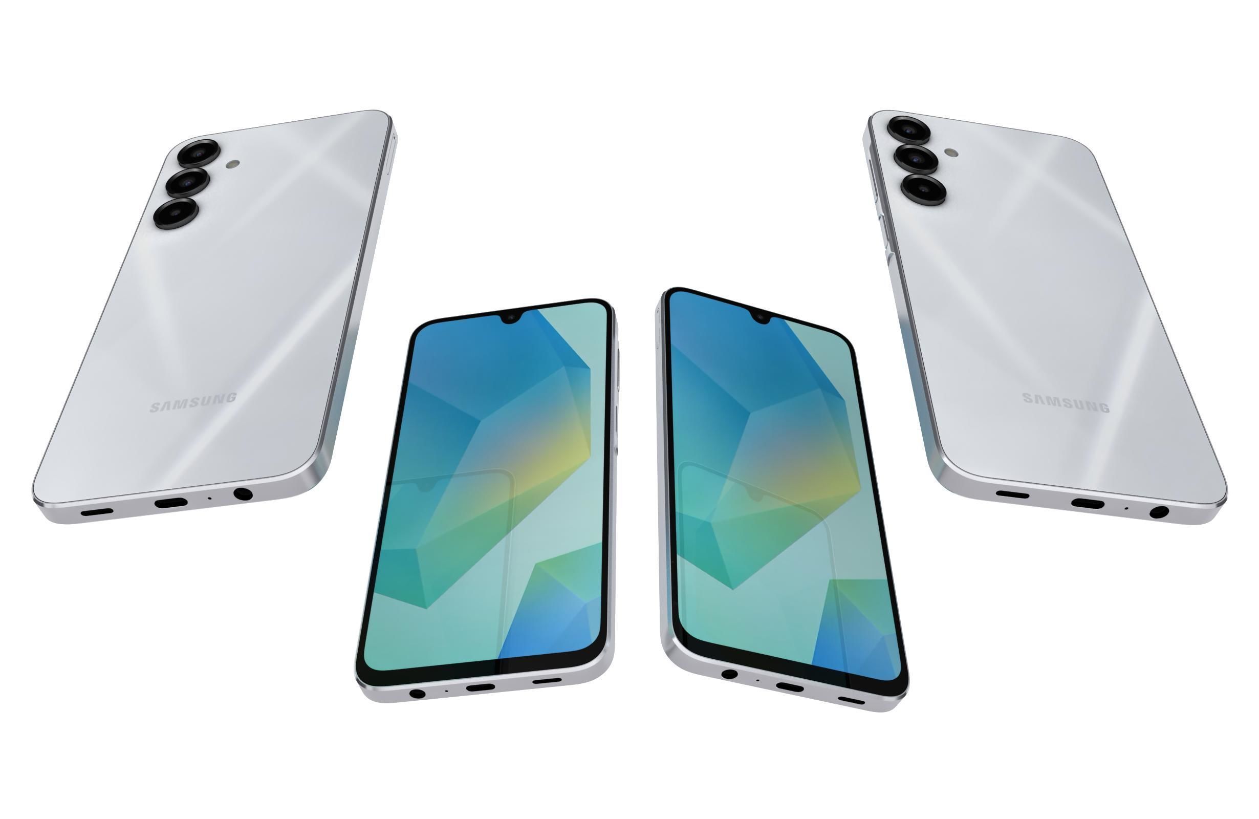 Samsung Galaxy A16 5G All Colors 3D model_26