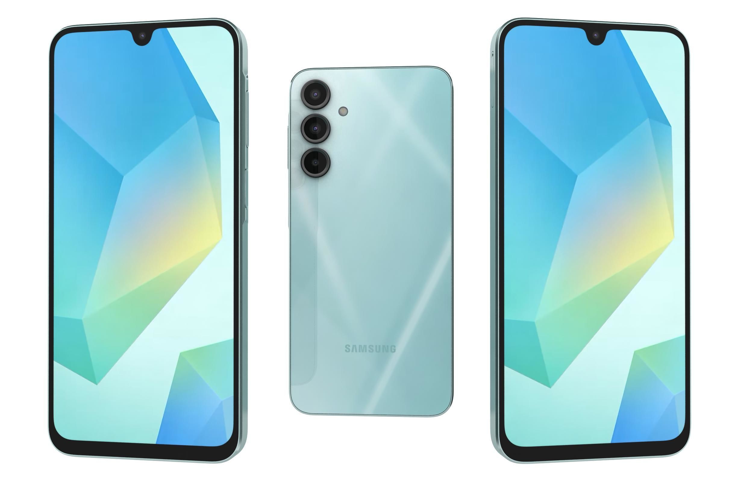 Samsung Galaxy A16 5G All Colors 3D model_1