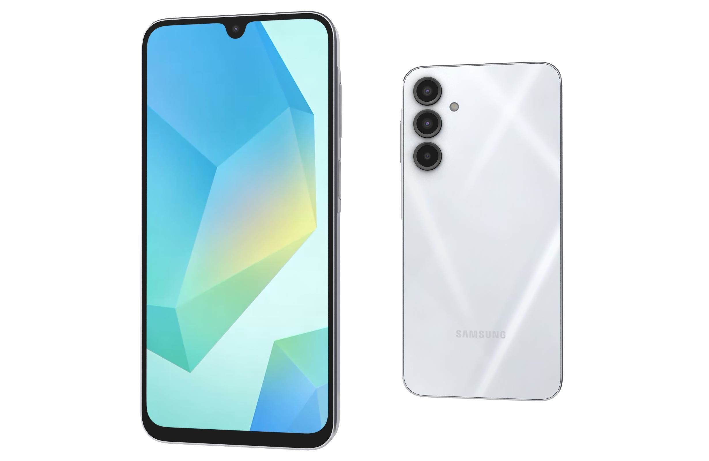 Samsung Galaxy A16 5G All Colors 3D model_27