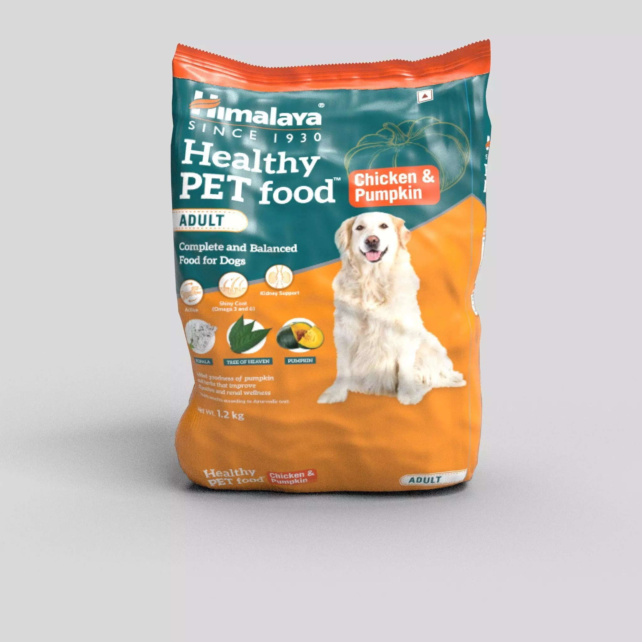 Pet food wrap Low-poly 3D model