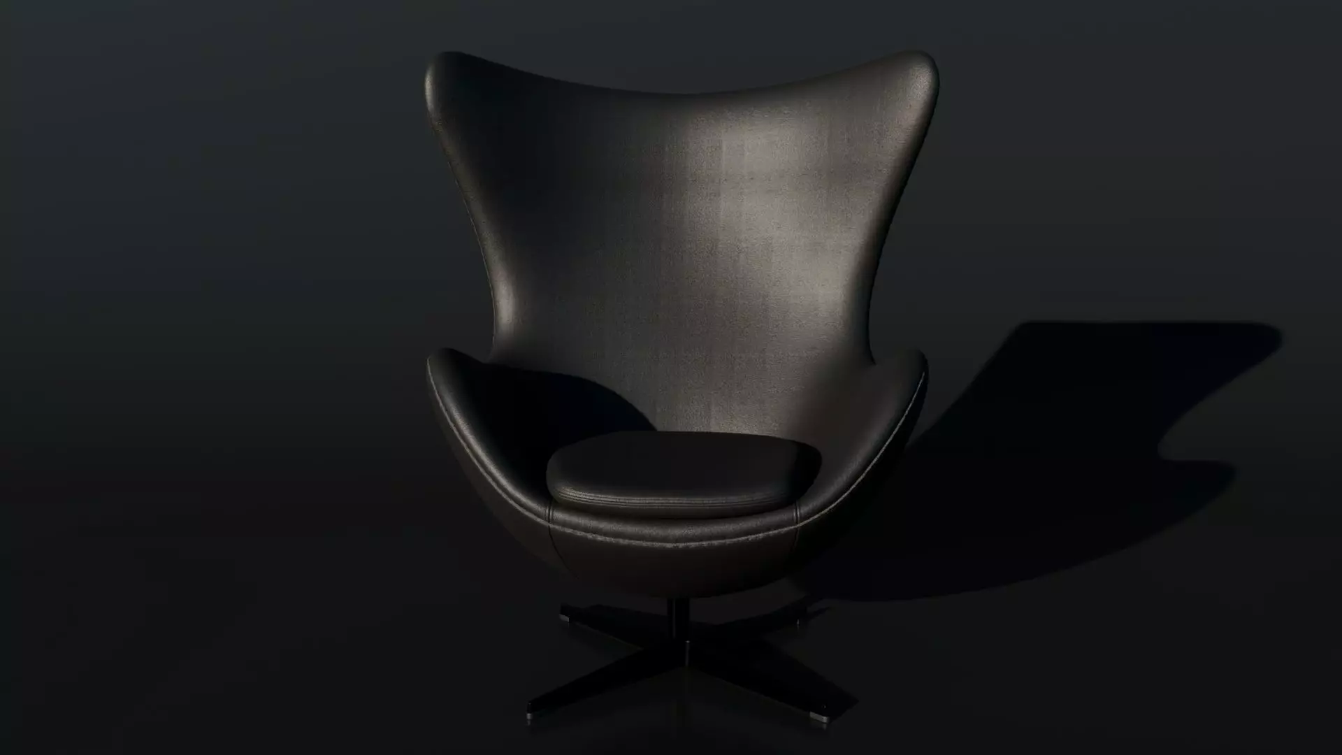 Egg Chair 3D model