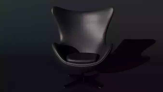 Egg Chair 3D model
