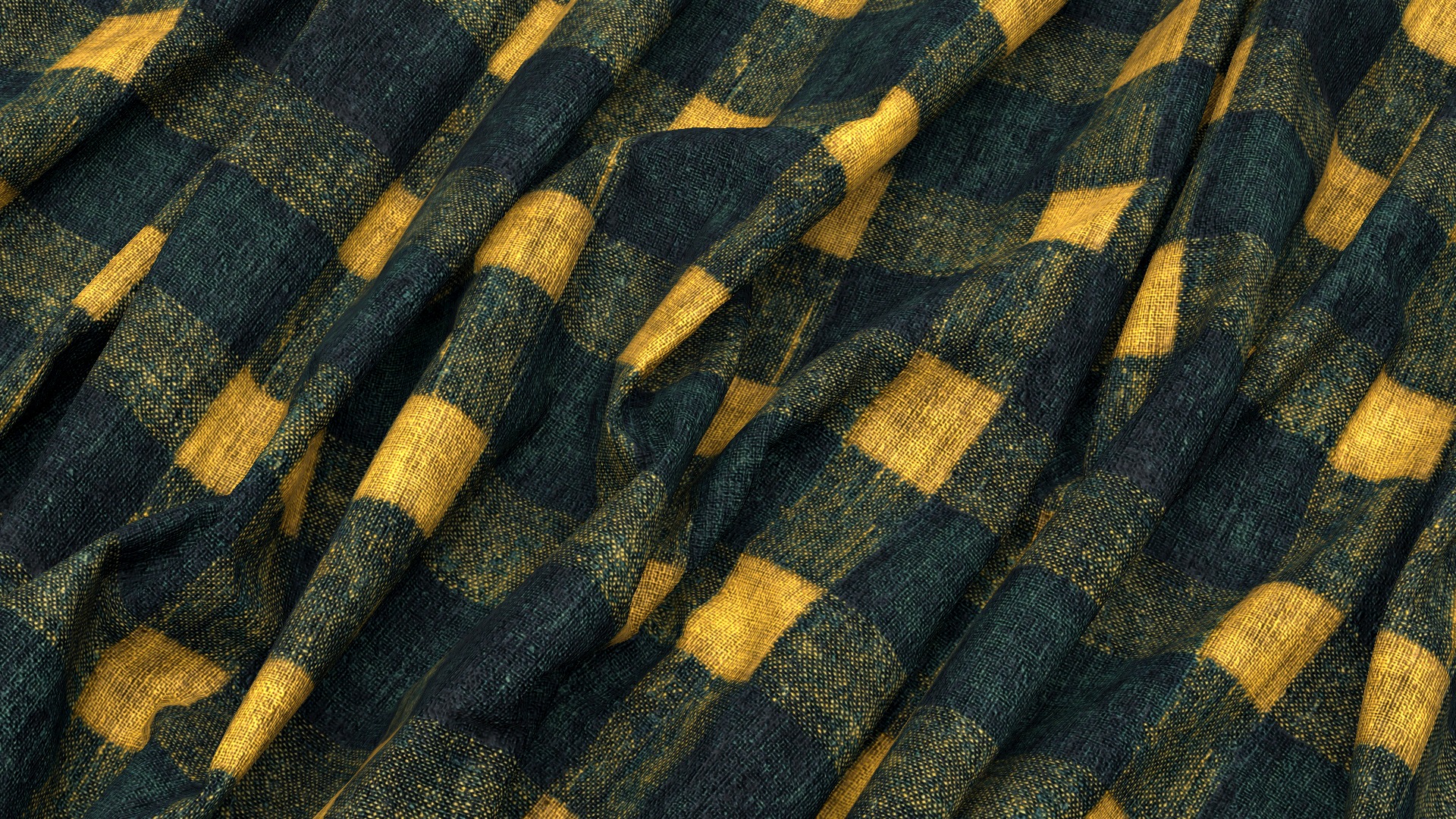 10 Plaid Fabric VOL01 4K Seamless PNG PBR Textures Texture_2