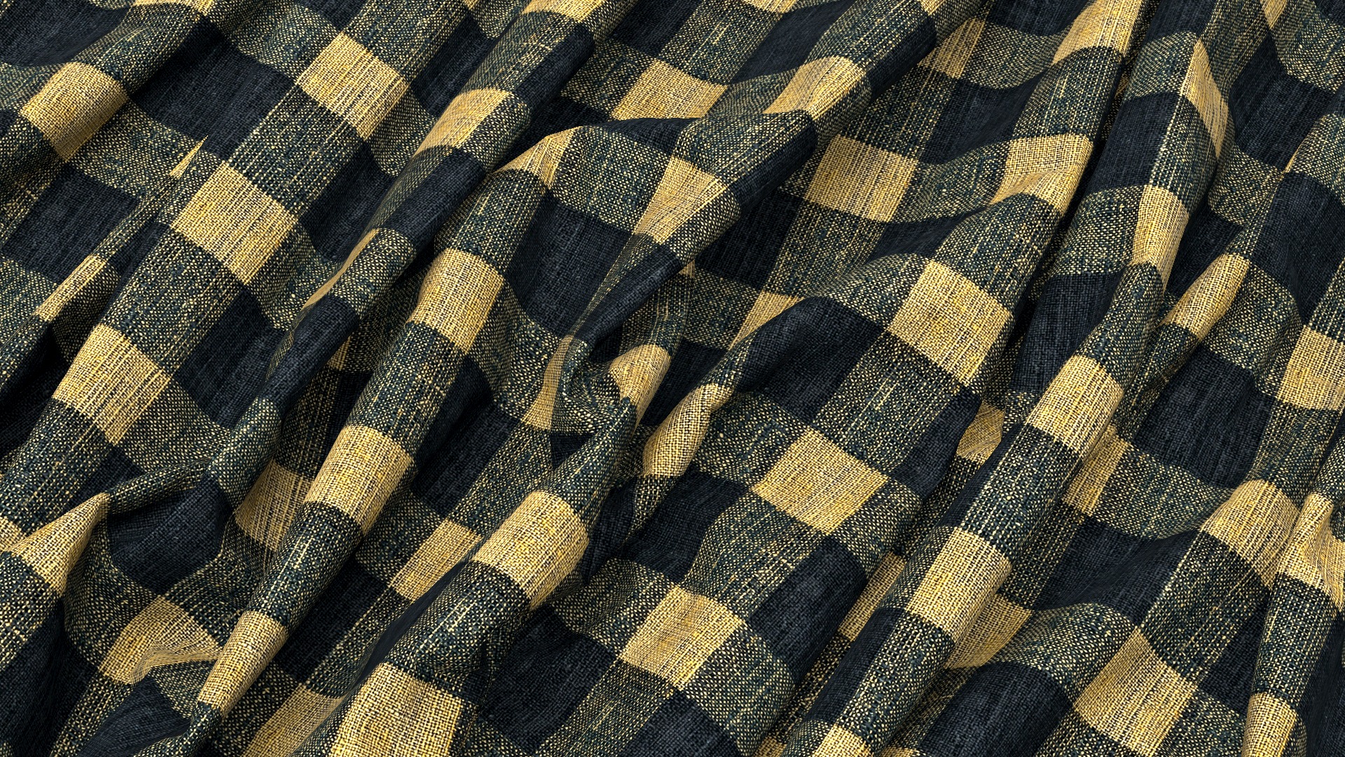 10 Plaid Fabric VOL01 4K Seamless PNG PBR Textures Texture_11