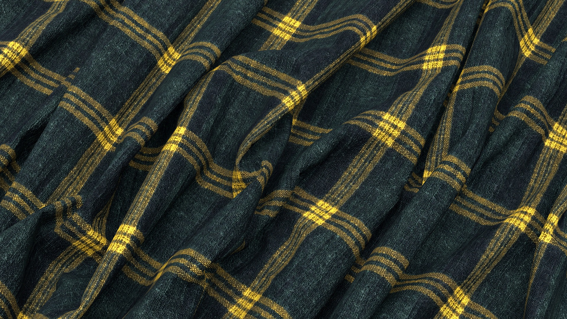 10 Plaid Fabric VOL01 4K Seamless PNG PBR Textures Texture_10