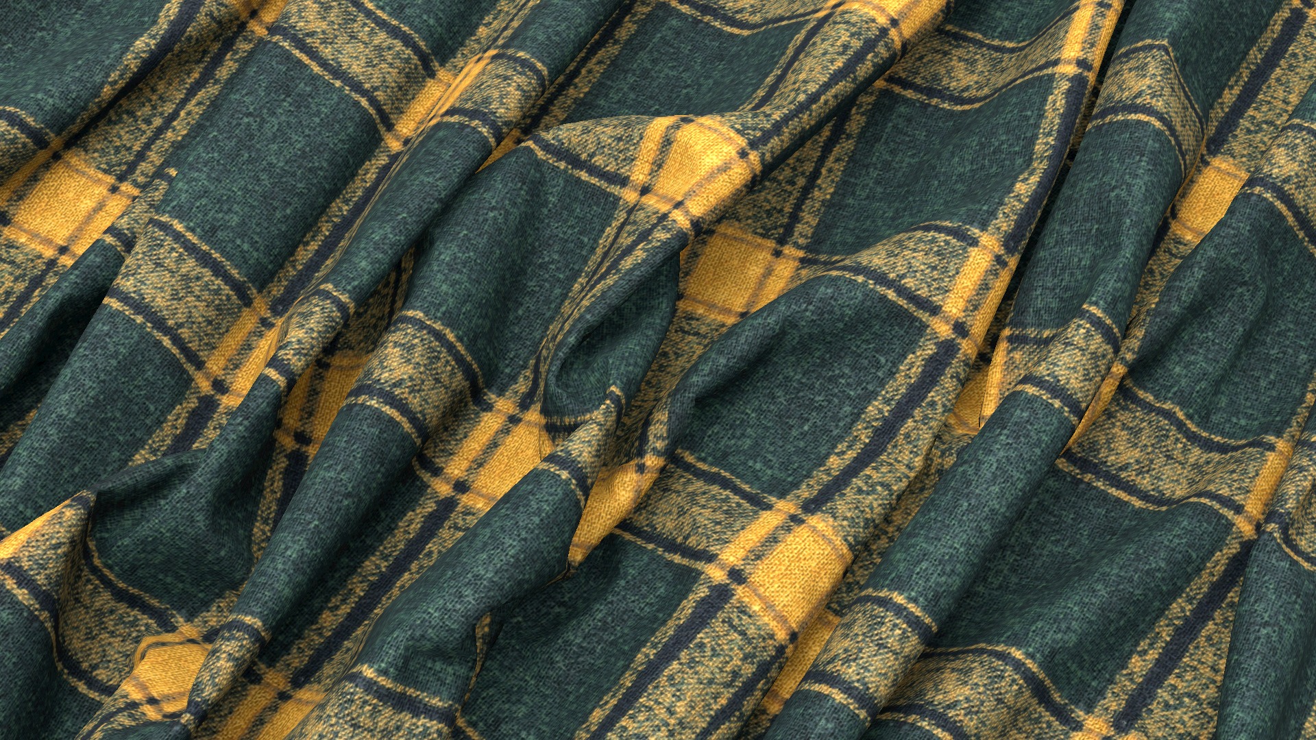 10 Plaid Fabric VOL01 4K Seamless PNG PBR Textures Texture_3