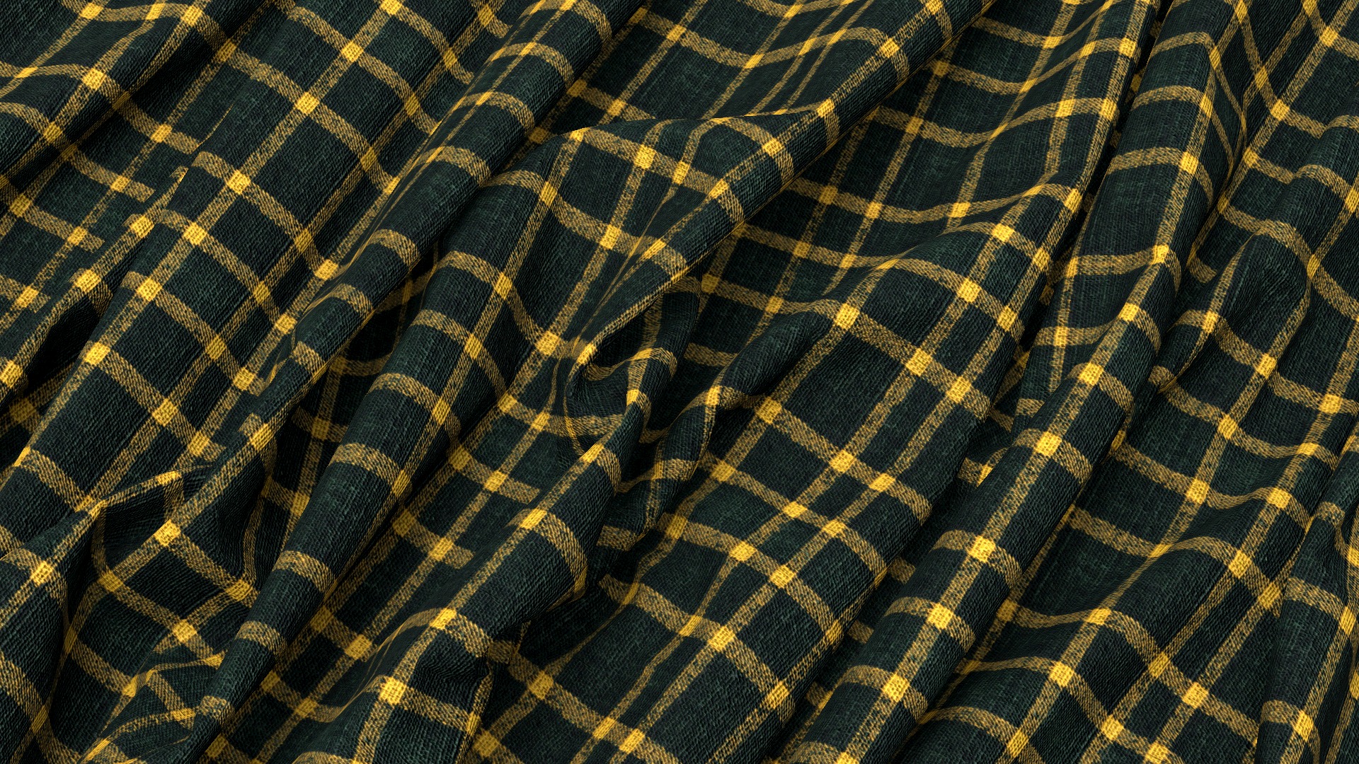 10 Plaid Fabric VOL01 4K Seamless PNG PBR Textures Texture_4