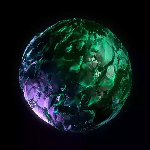 crystal - VOL 05 - Maps - SBSAR Texture