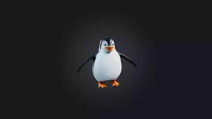 Cartoon Penguin