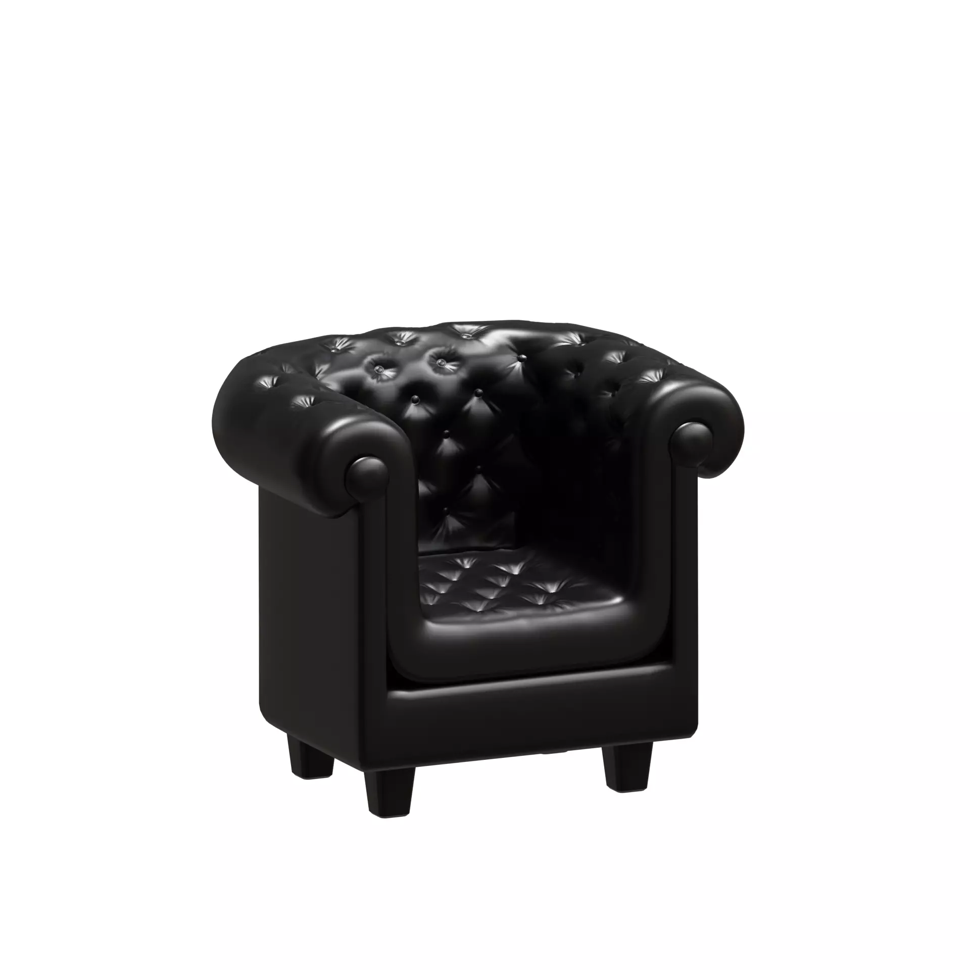 Sofa chair 3D model_0