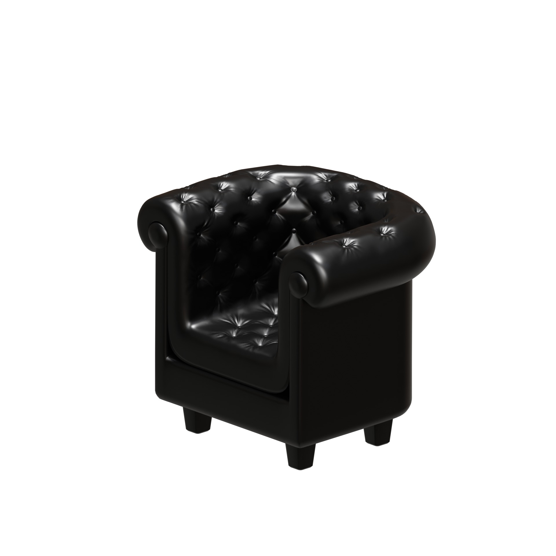 Sofa chair 3D model_8