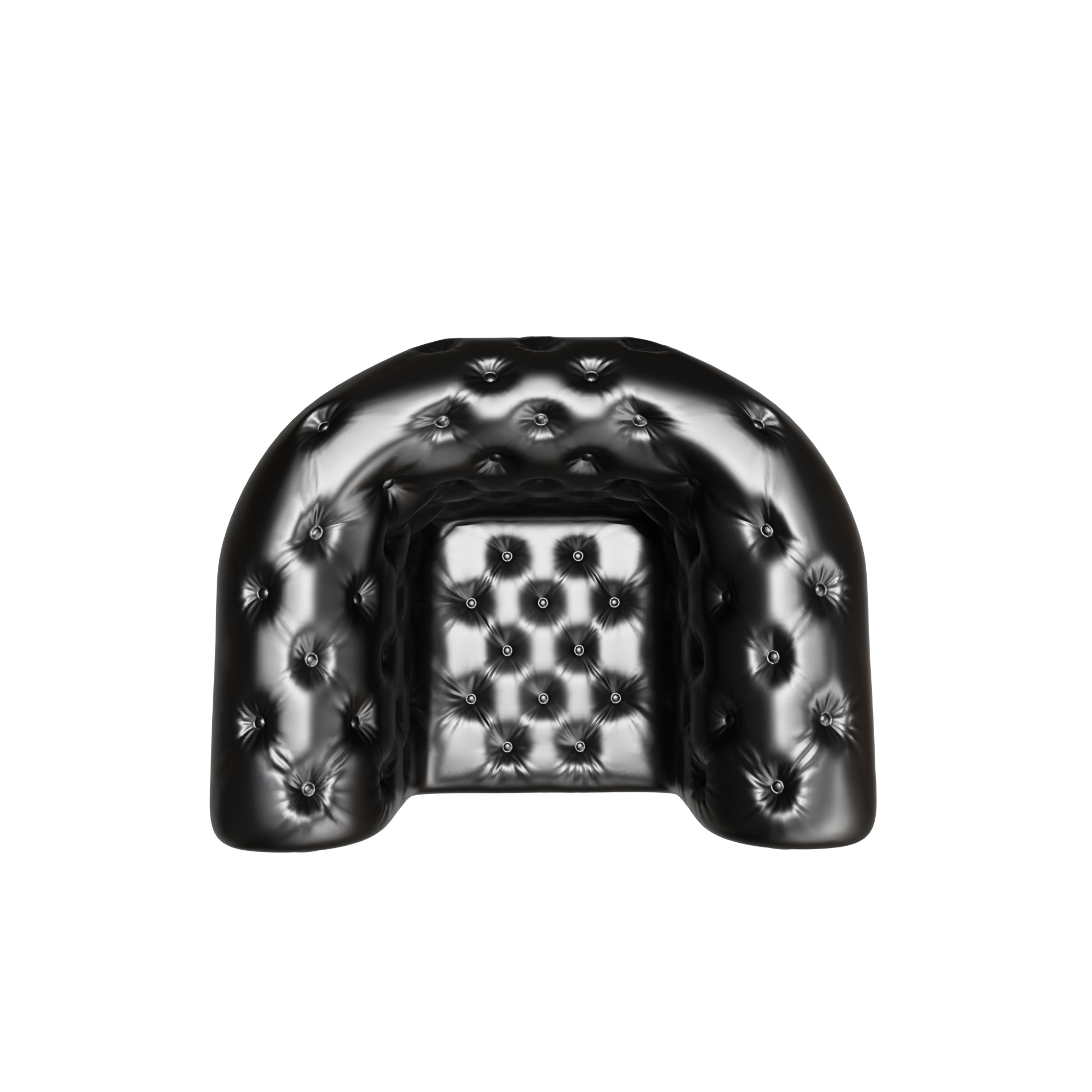 Sofa chair 3D model_2