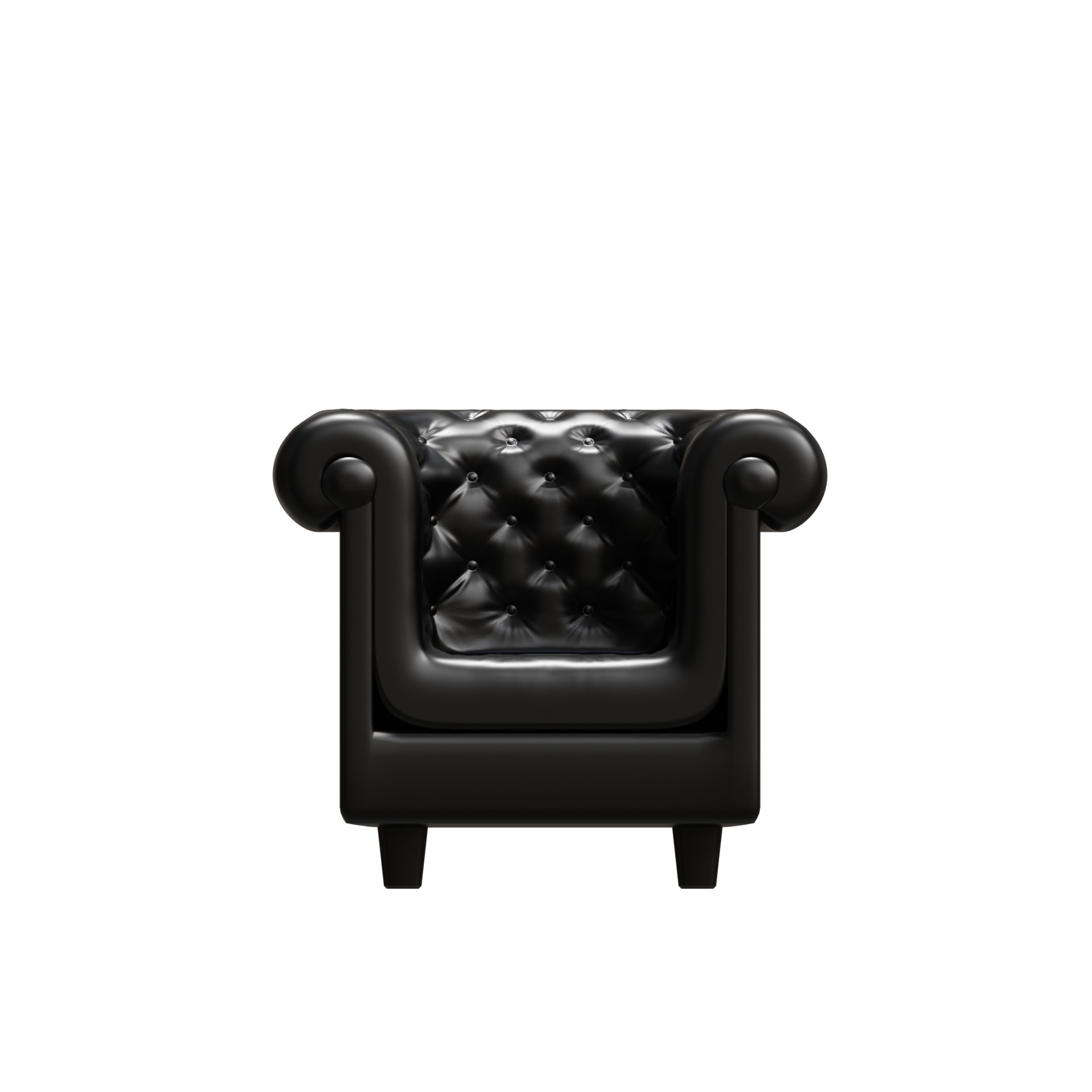 Sofa chair 3D model_1