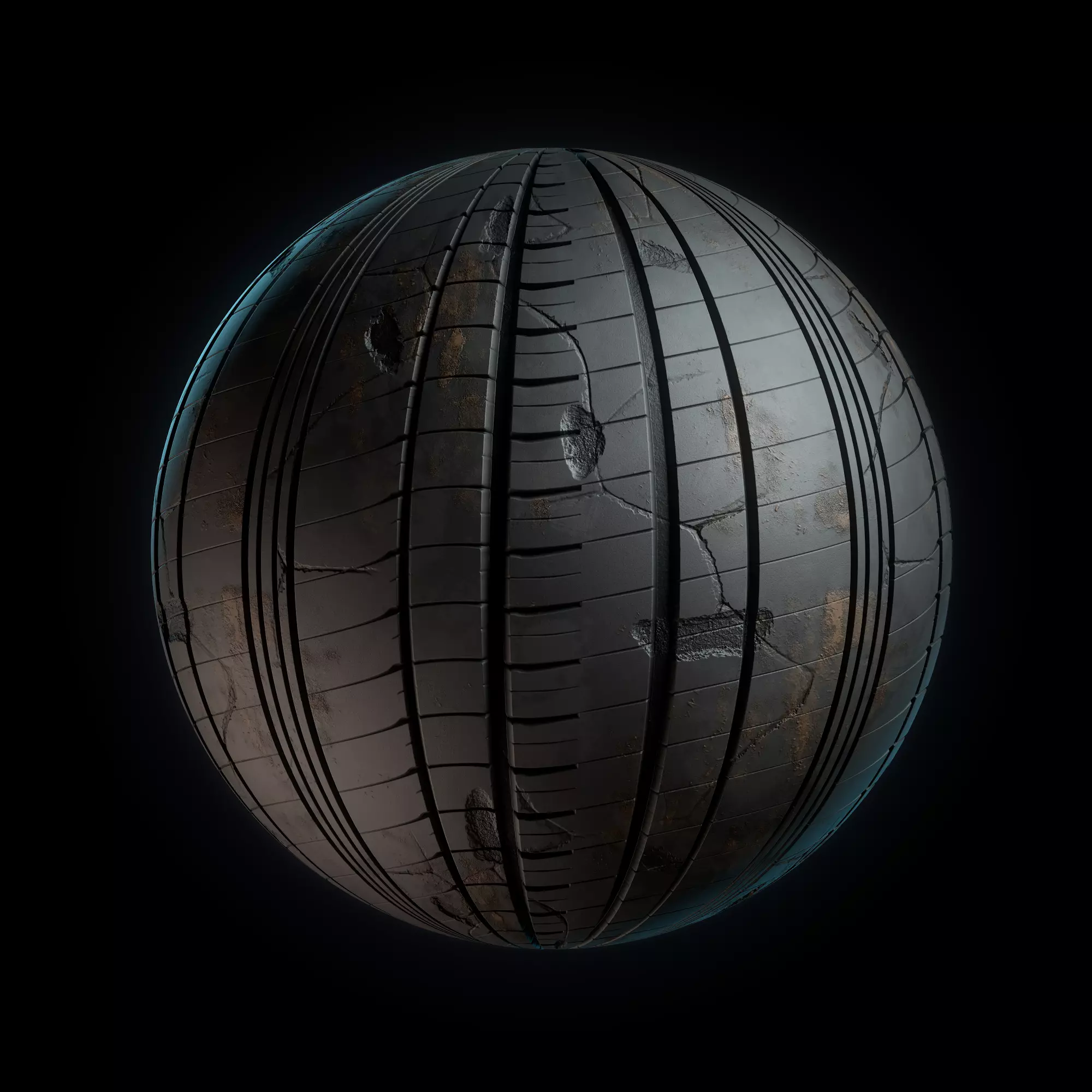 Tire 3 Pattern - Maps - SBsar - VOL 01 Texture