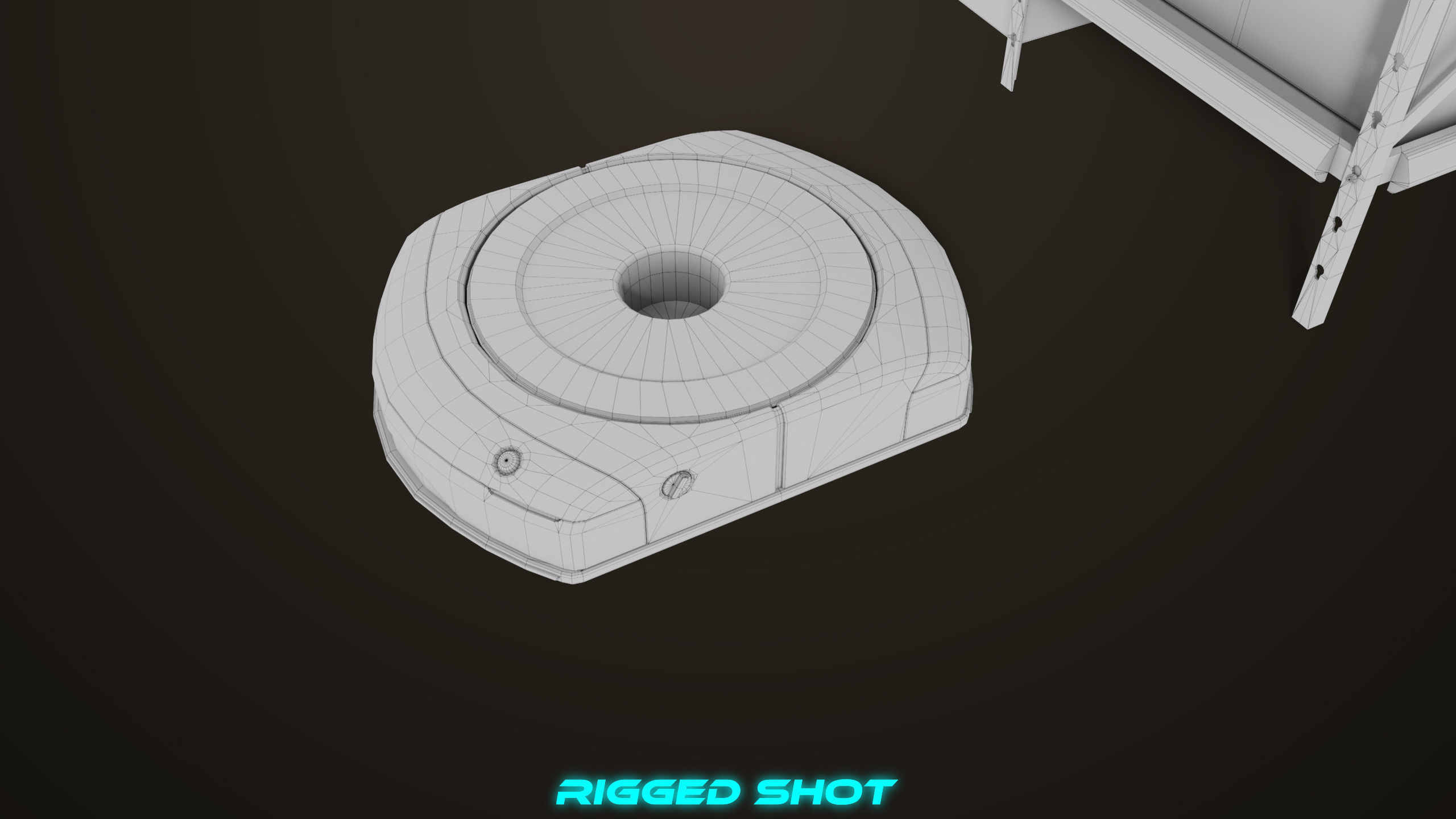 Warehouse Robot Generic All PBR Unity UE Textures Low-poly 3D model_40