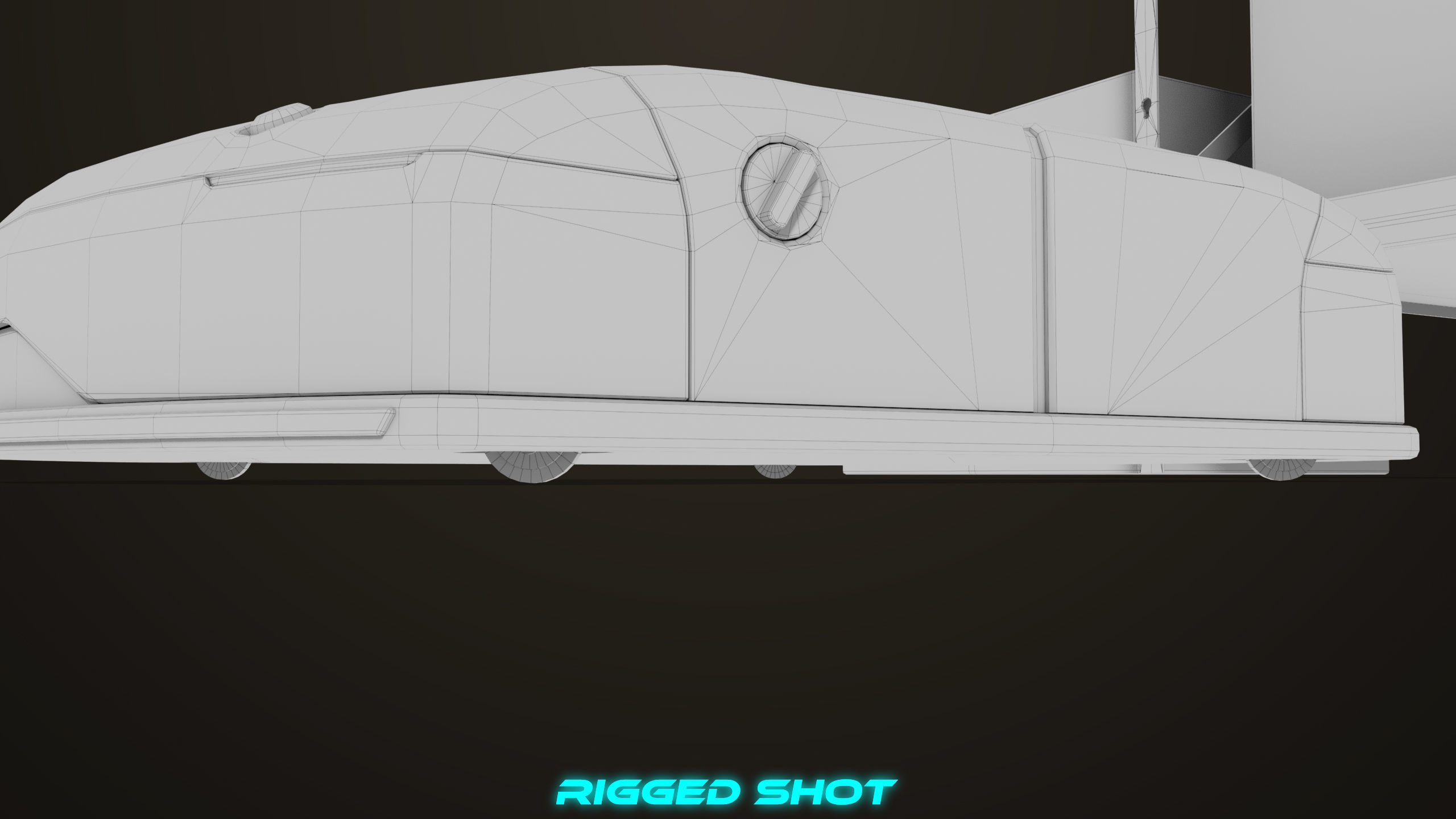 Warehouse Robot Generic All PBR Unity UE Textures Low-poly 3D model_39