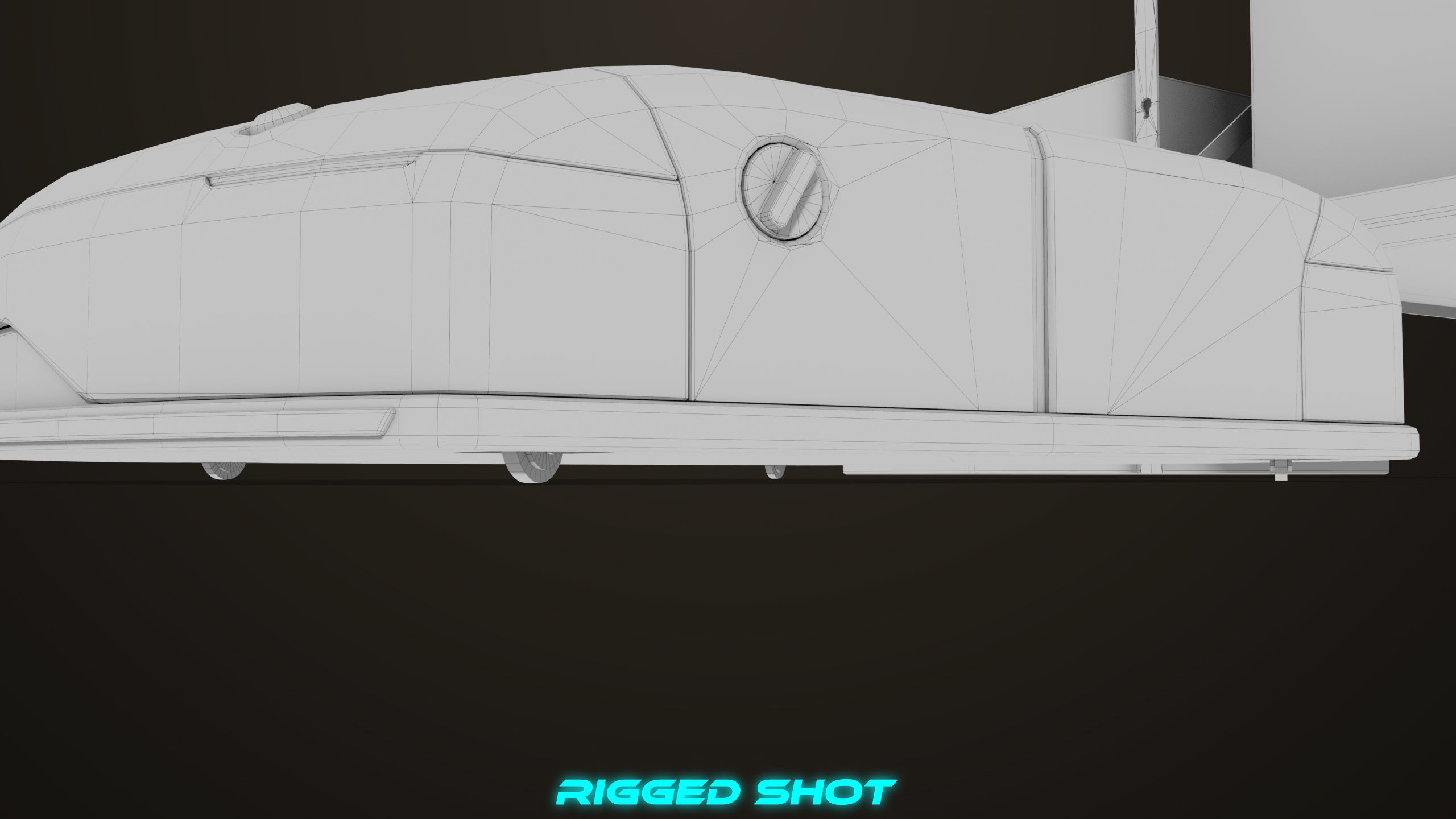 Warehouse Robot Generic All PBR Unity UE Textures Low-poly 3D model_38