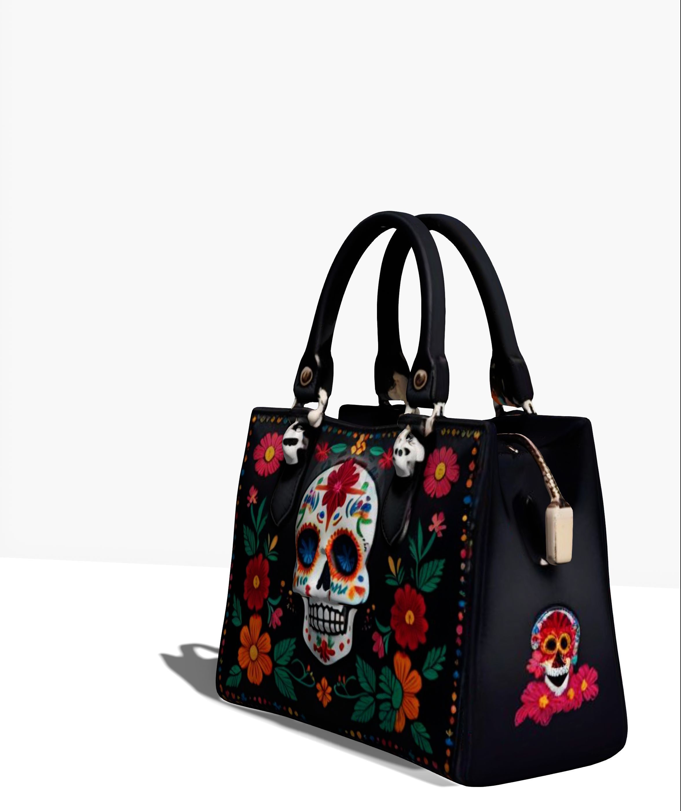 hand bag los muertos 3D model_5